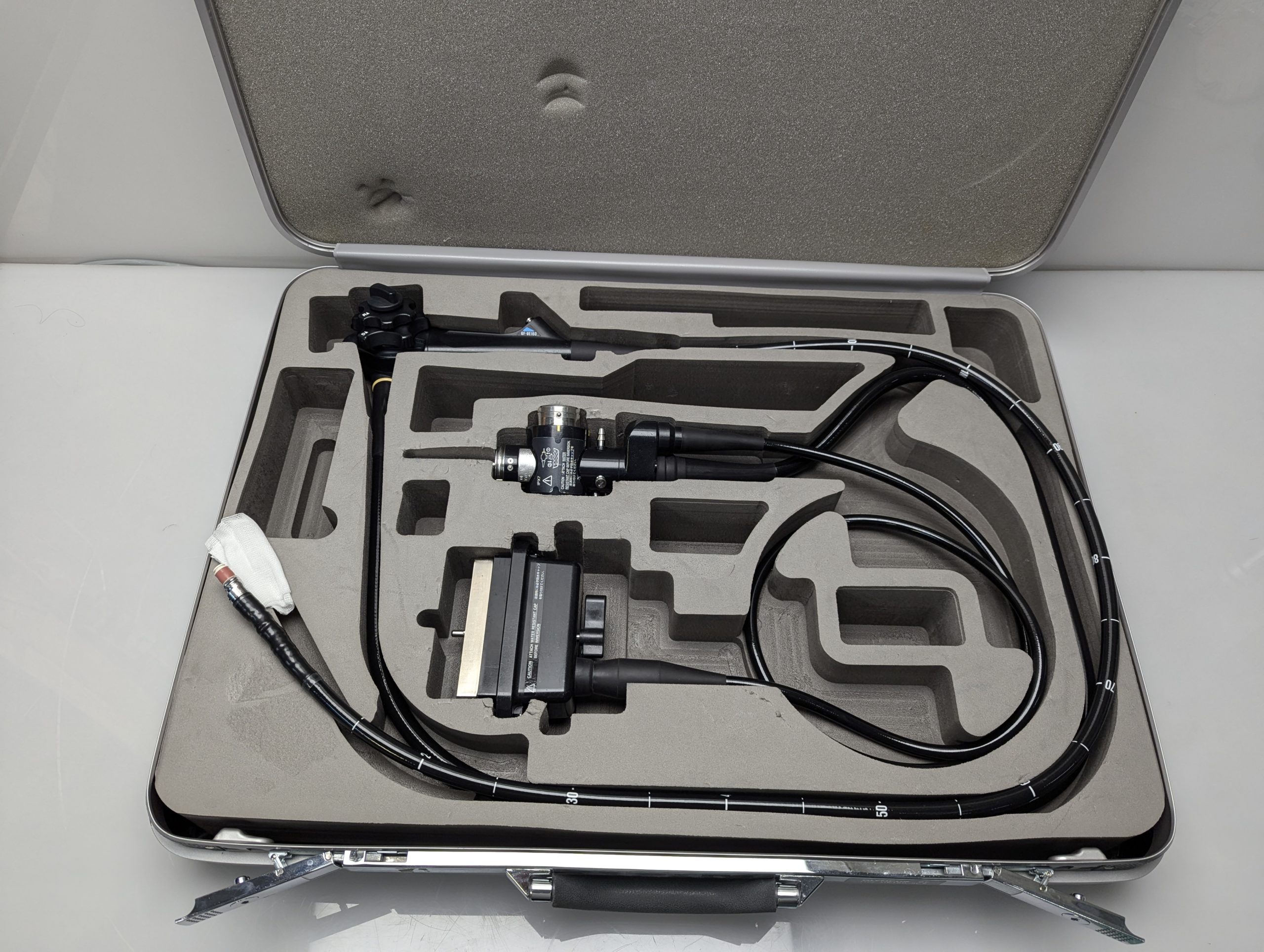 Olympus GF-UE160-AL5 Gastroskop Ultraschall Gastroskope - GEPRÜFT – Bild 6