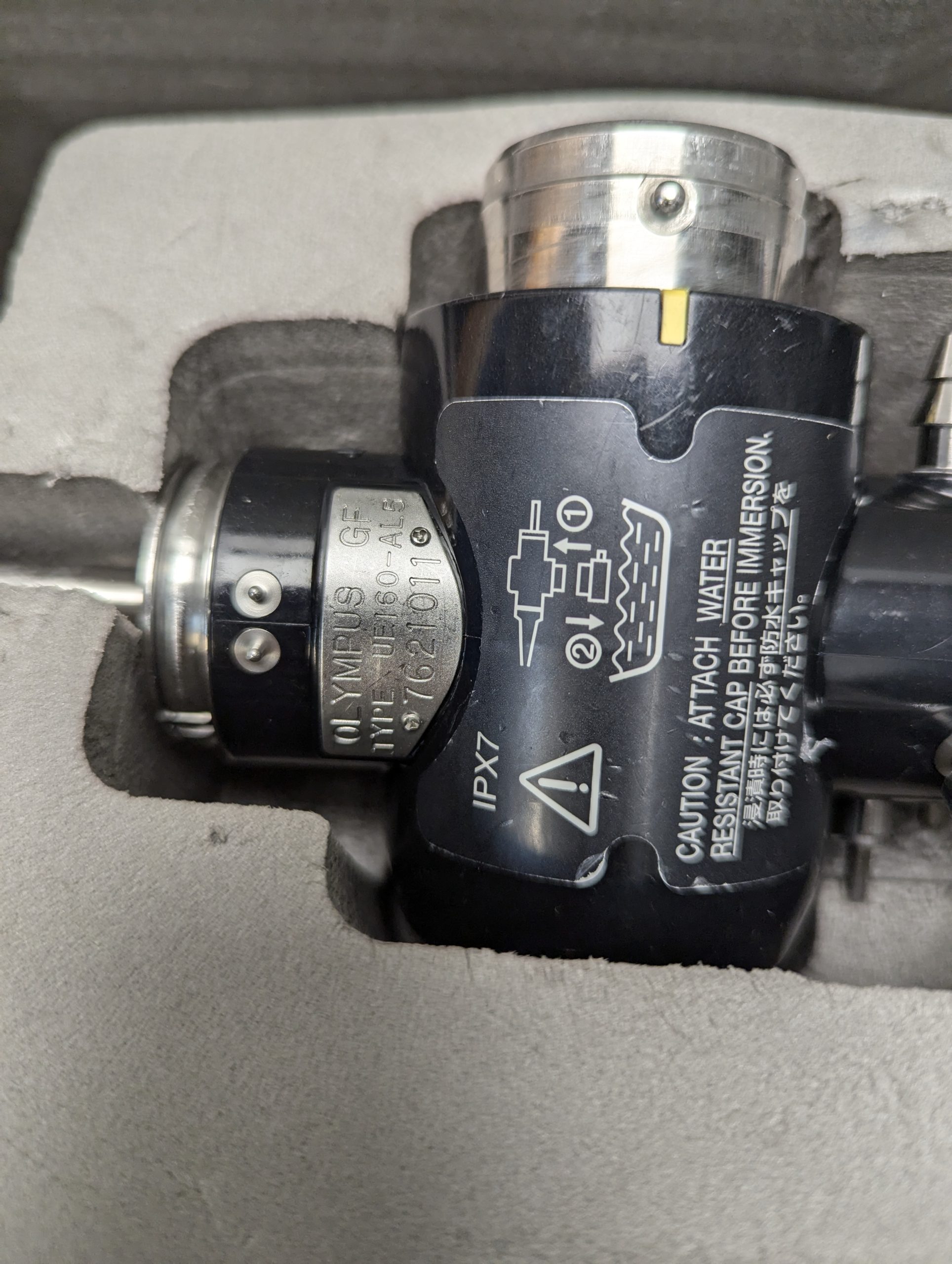 Olympus GF-UE160-AL5 Gastroskop Ultraschall Gastroskope - GEPRÜFT – Bild 8