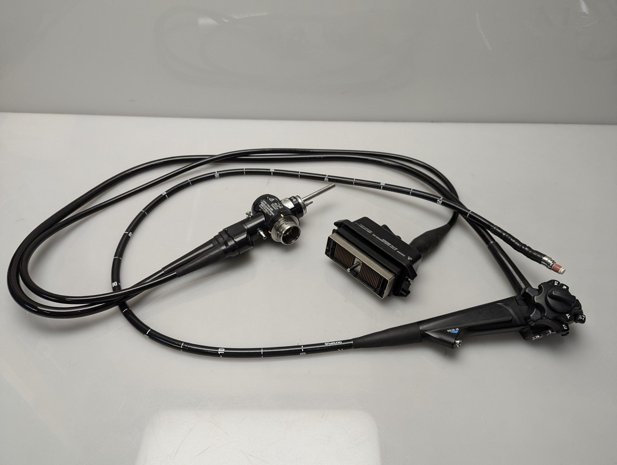 Olympus GF-UE160-AL5 Gastroskop Ultraschall Gastroskope - GEPRÜFT – Bild 10