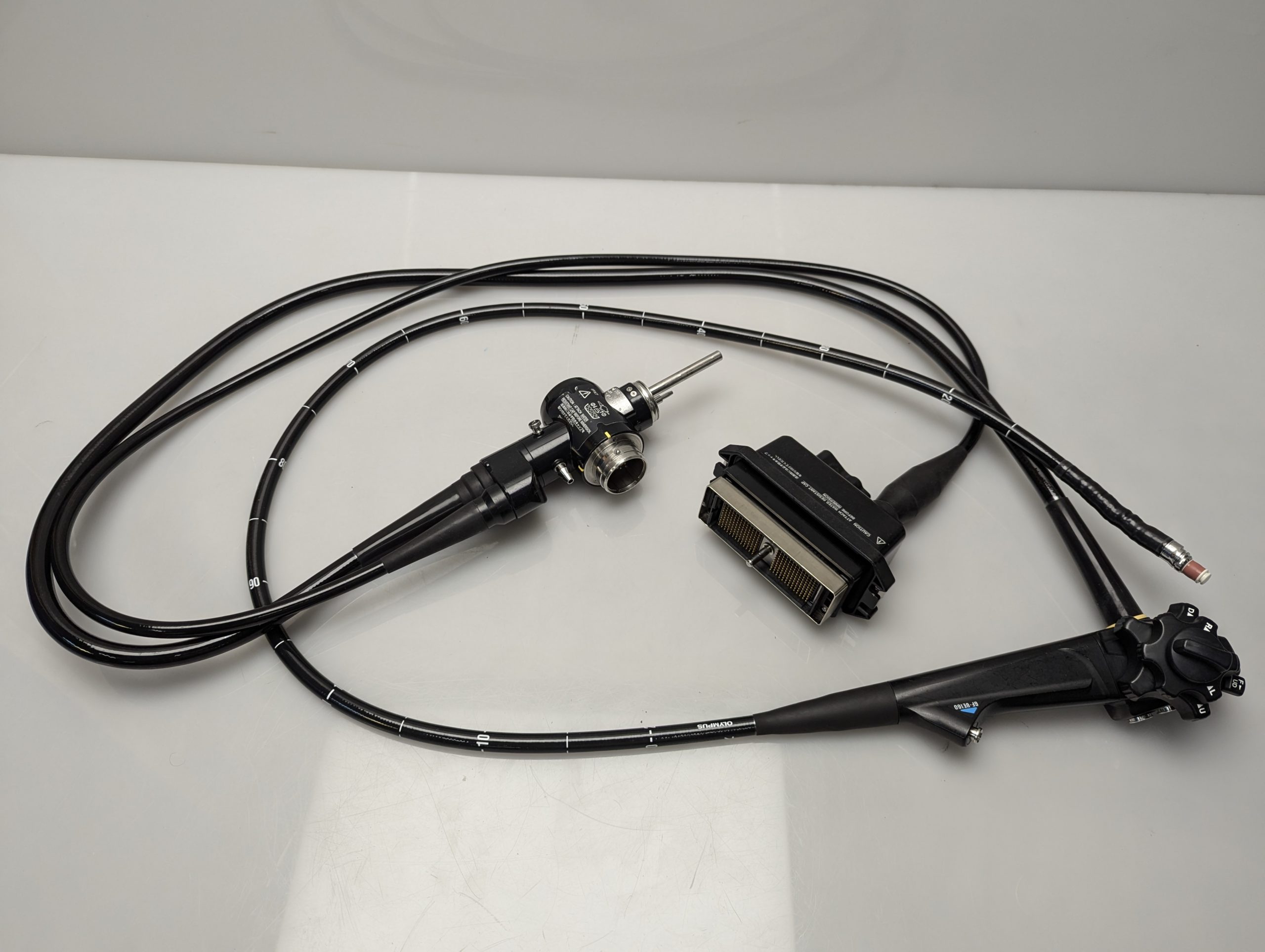 Olympus GF-UE160-AL5 Gastroskop Ultraschall Gastroskope - GEPRÜFT