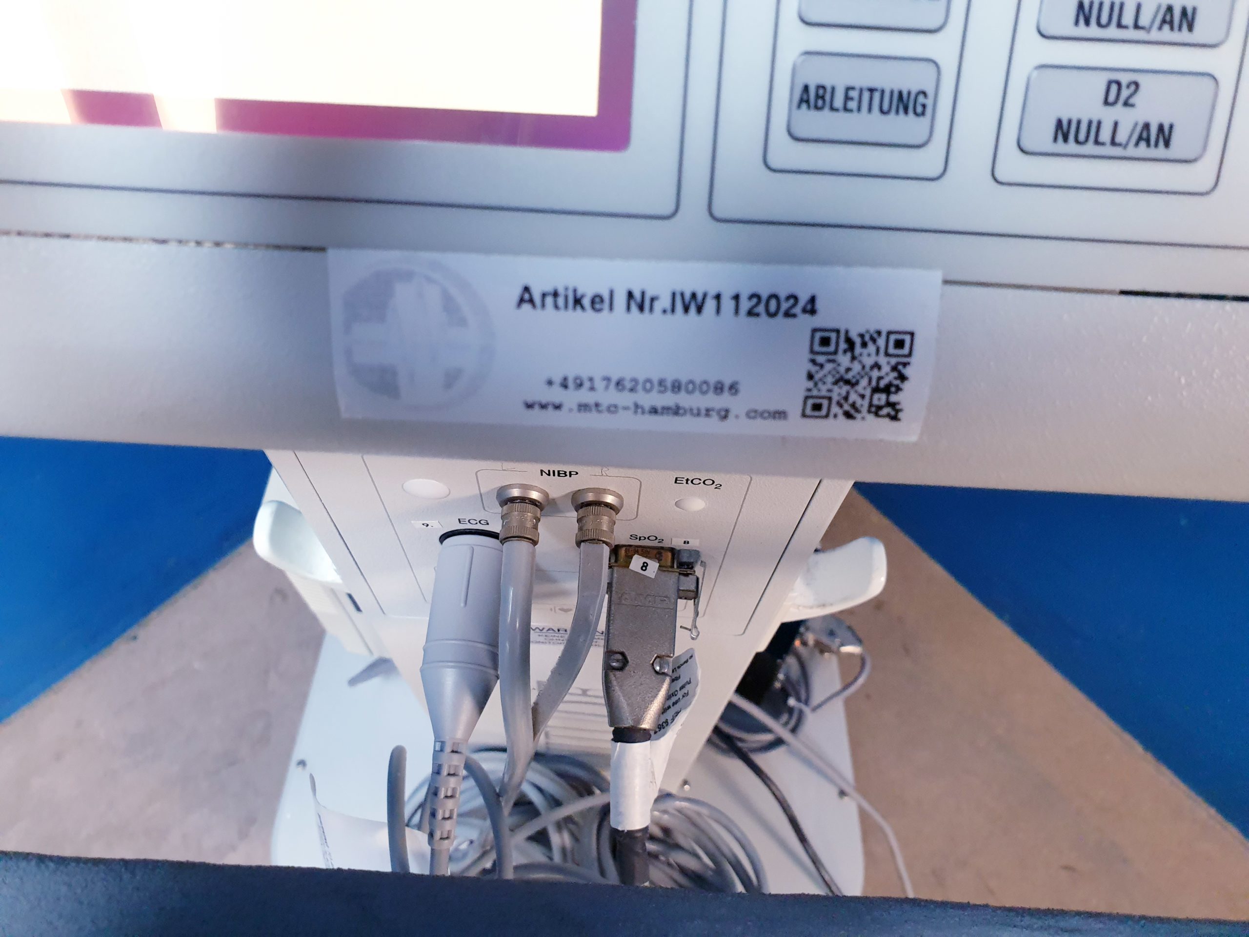 Invivo 3150 MRI Patient Monitor mit Zubehör – Bild 2