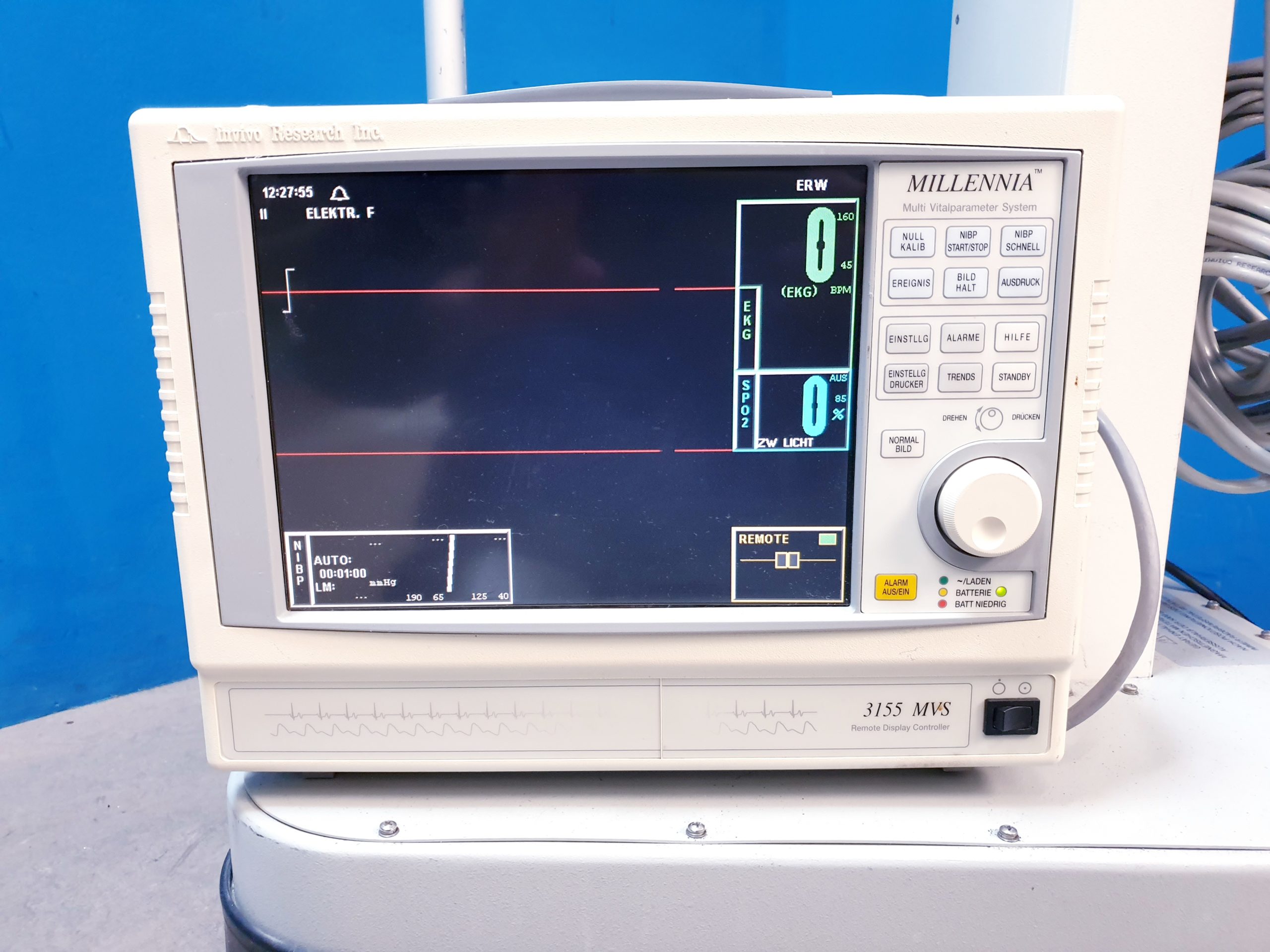 Invivo 3150 MRI Patient Monitor mit Zubehör – Bild 9