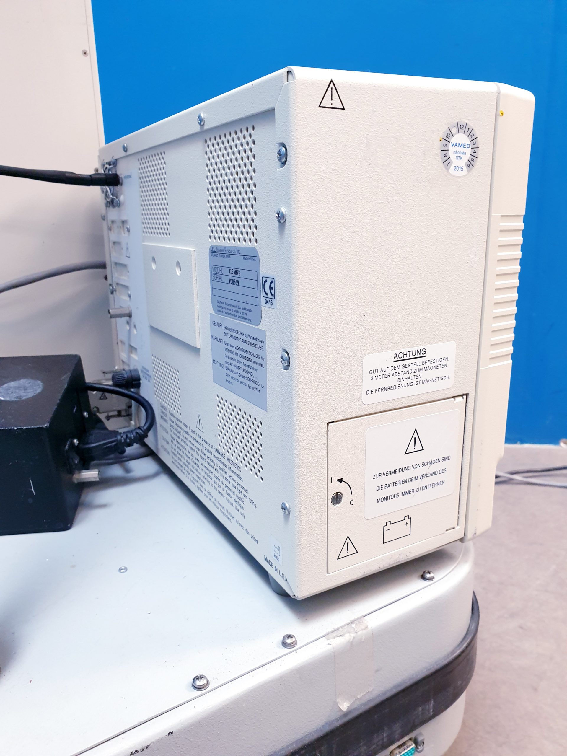 Invivo 3150 MRI Patient Monitor mit Zubehör – Bild 11