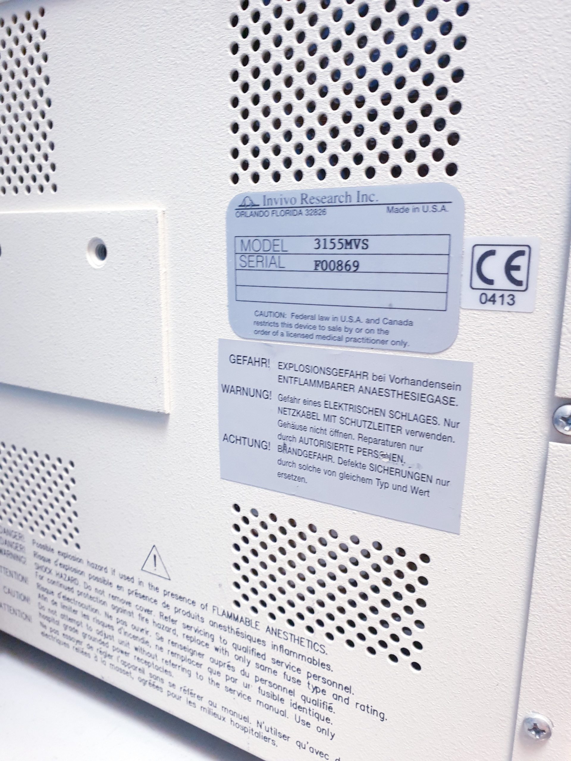 Invivo 3150 MRI Patient Monitor mit Zubehör – Bild 12