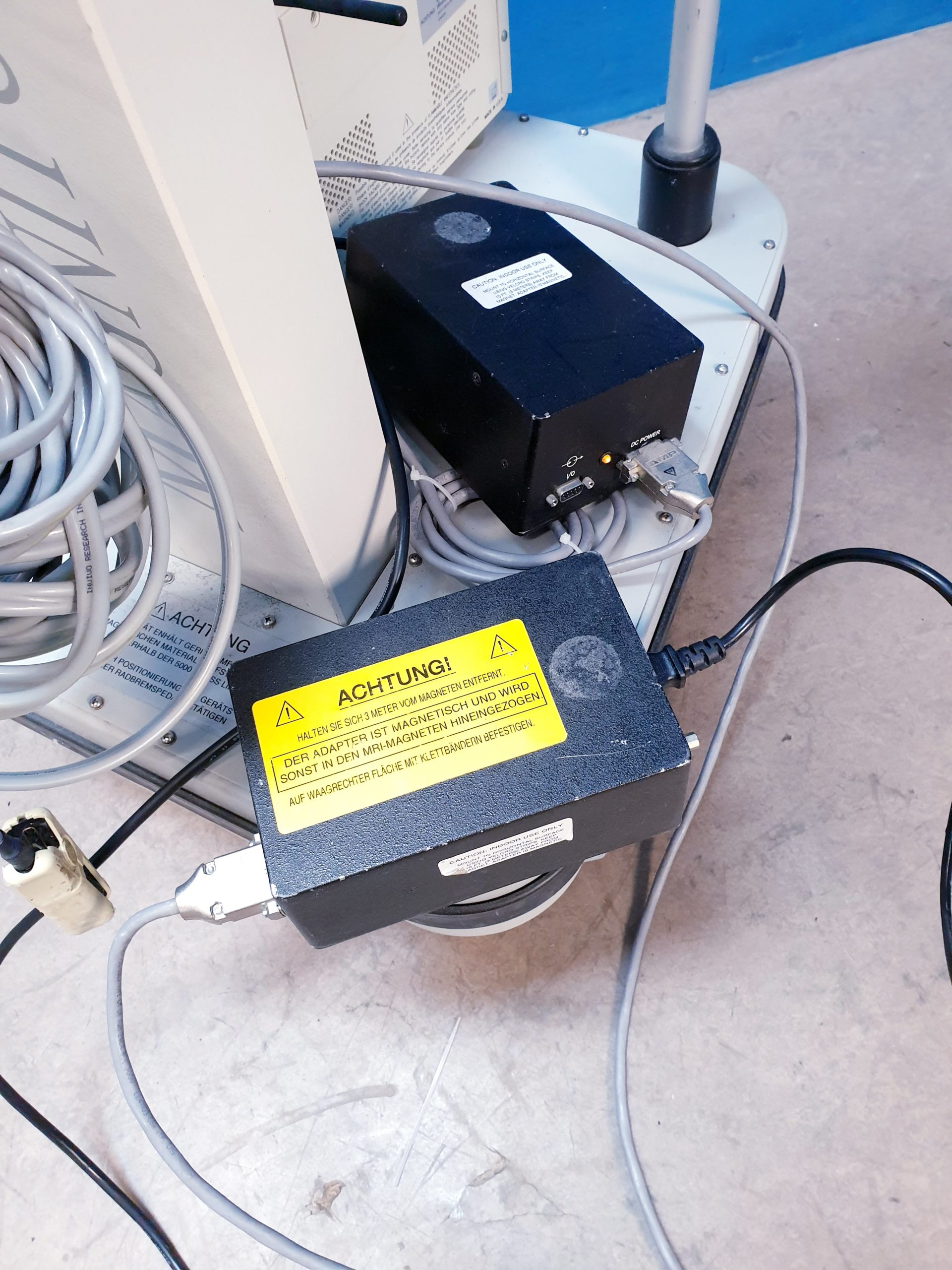 Invivo 3150 MRI Patient Monitor mit Zubehör – Bild 16