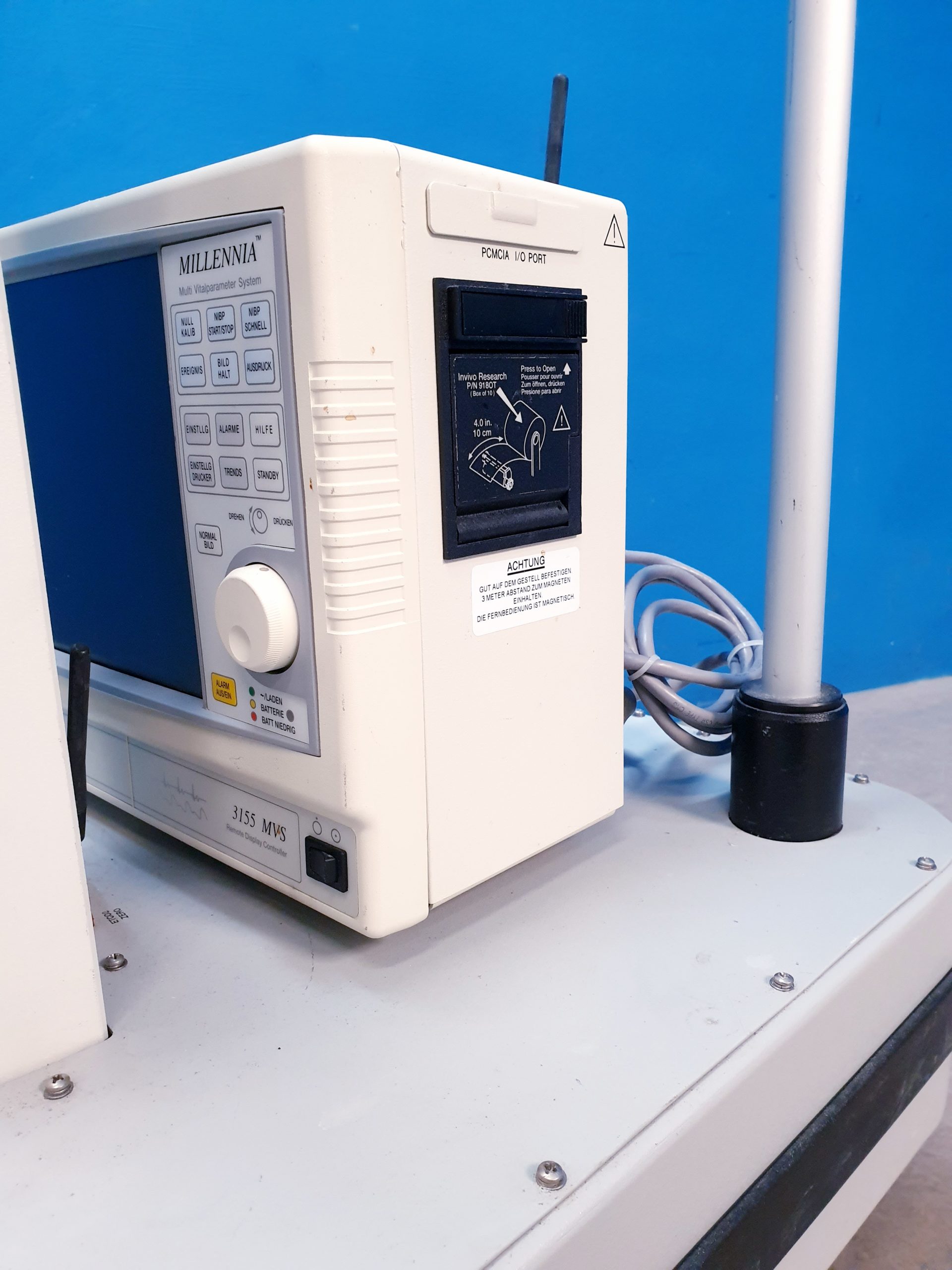 Invivo 3150 MRI Patient Monitor mit Zubehör – Bild 17
