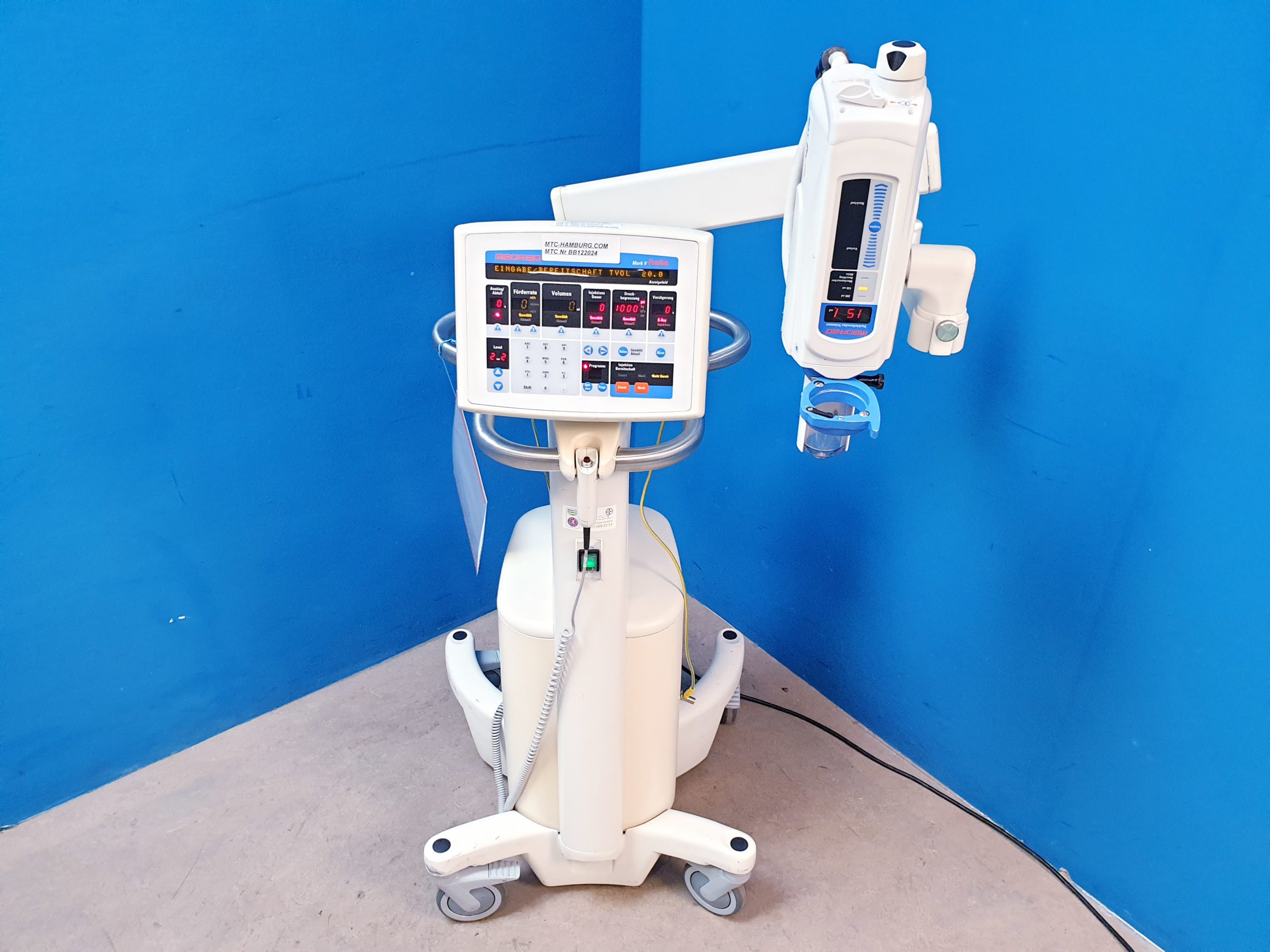 MEDRAD Mark V ProVis Angiographischer Injektor – Bild 4