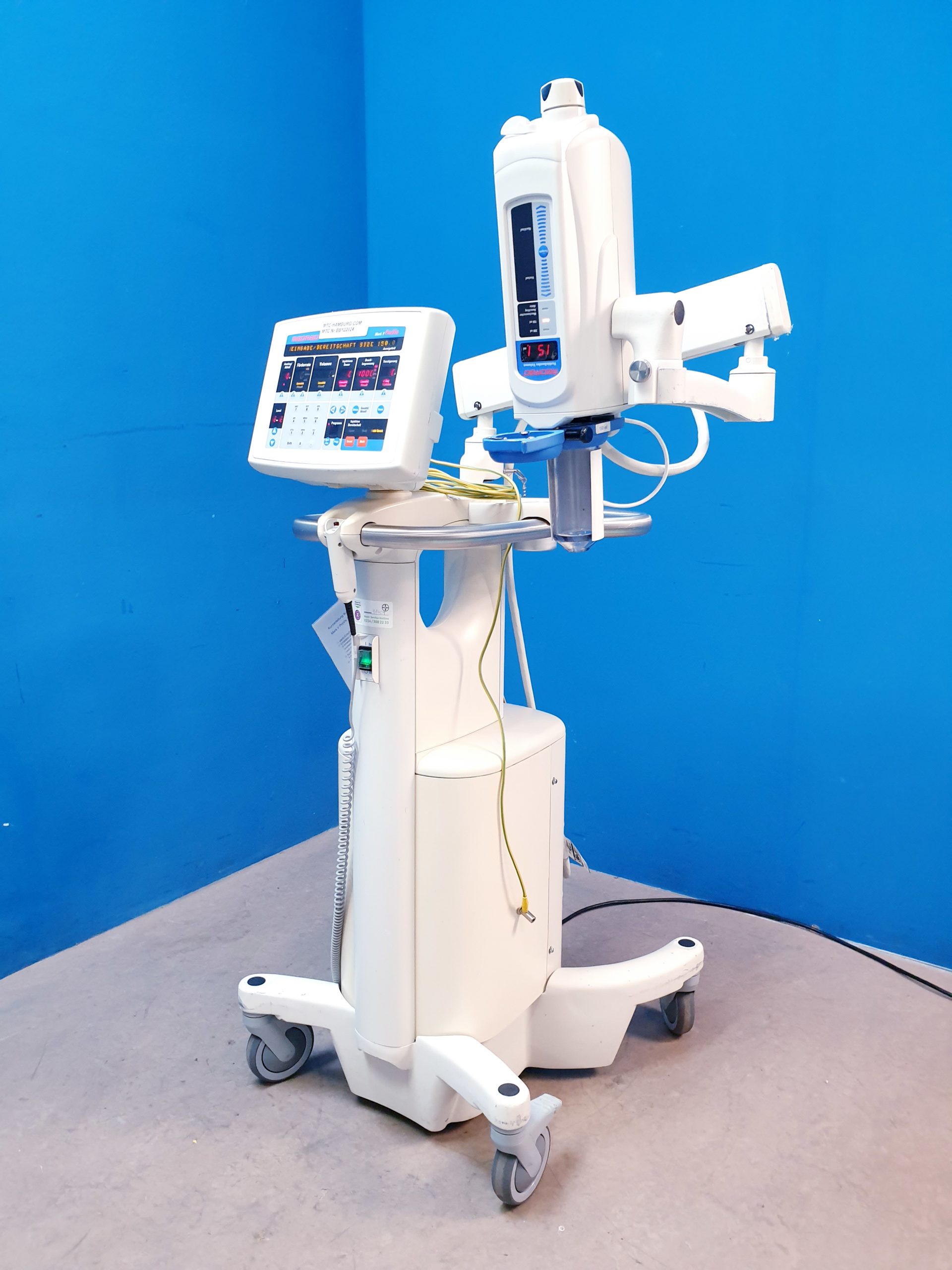 MEDRAD Mark V ProVis Angiographischer Injektor – Bild 5