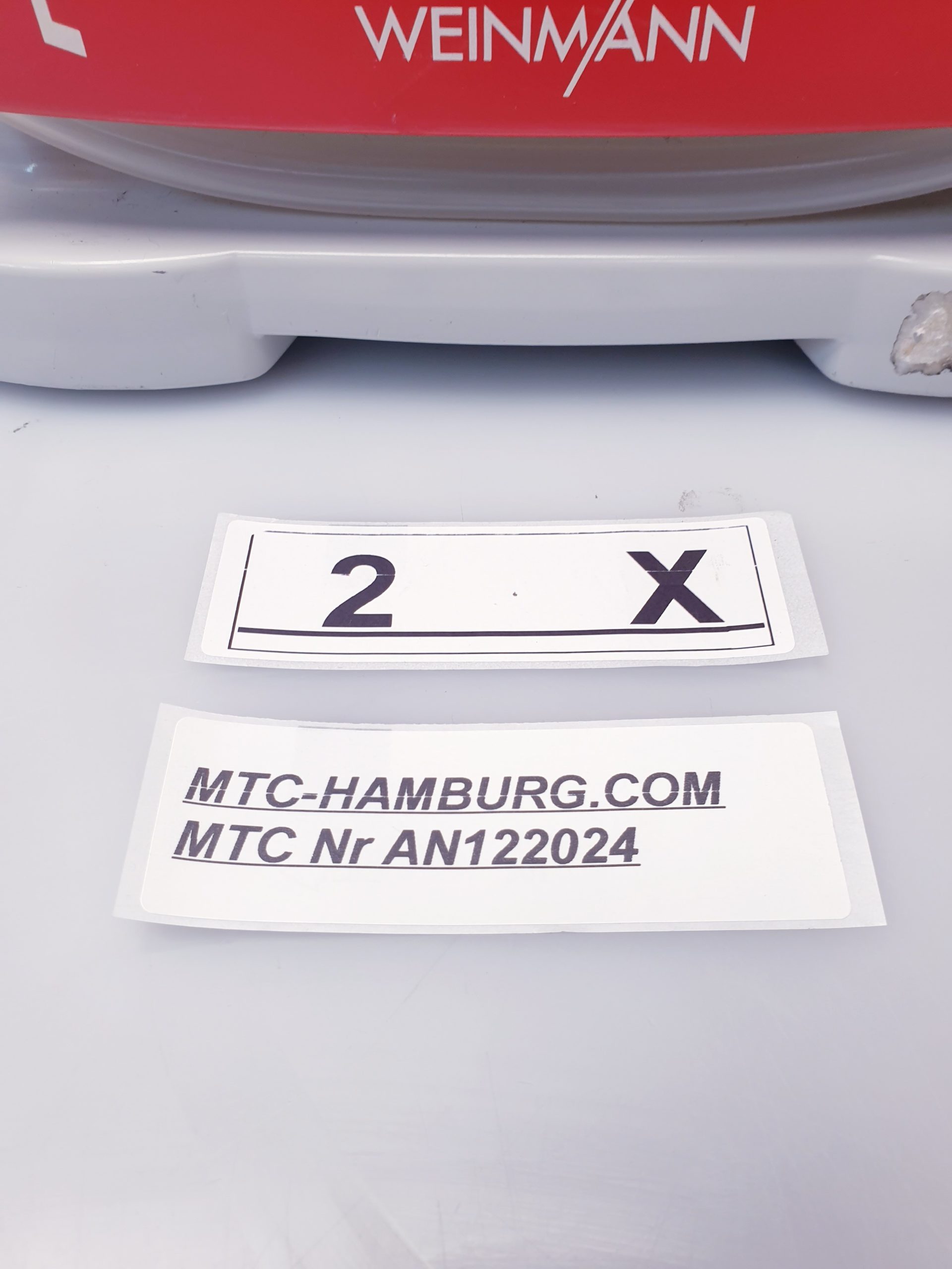 WEINMANN Accuvac Rescue - Ohne Netzteil 399 – Bild 3