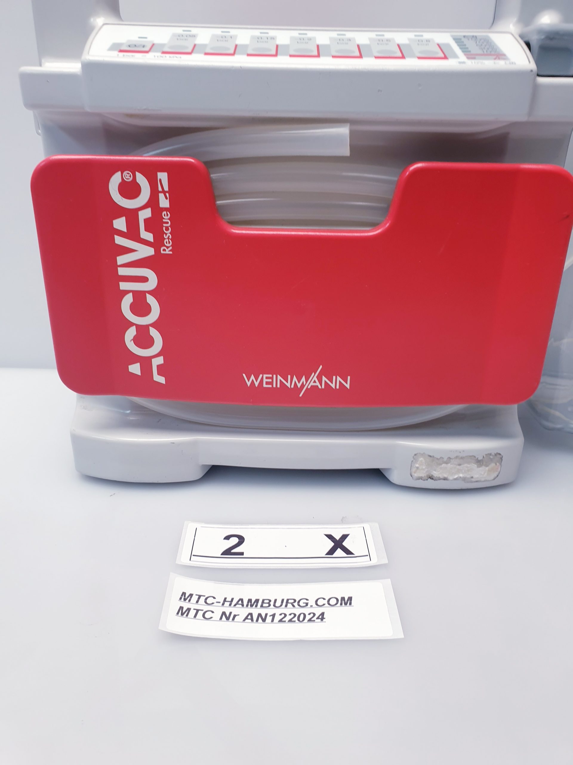 WEINMANN Accuvac Rescue - Ohne Netzteil 399 – Bild 4