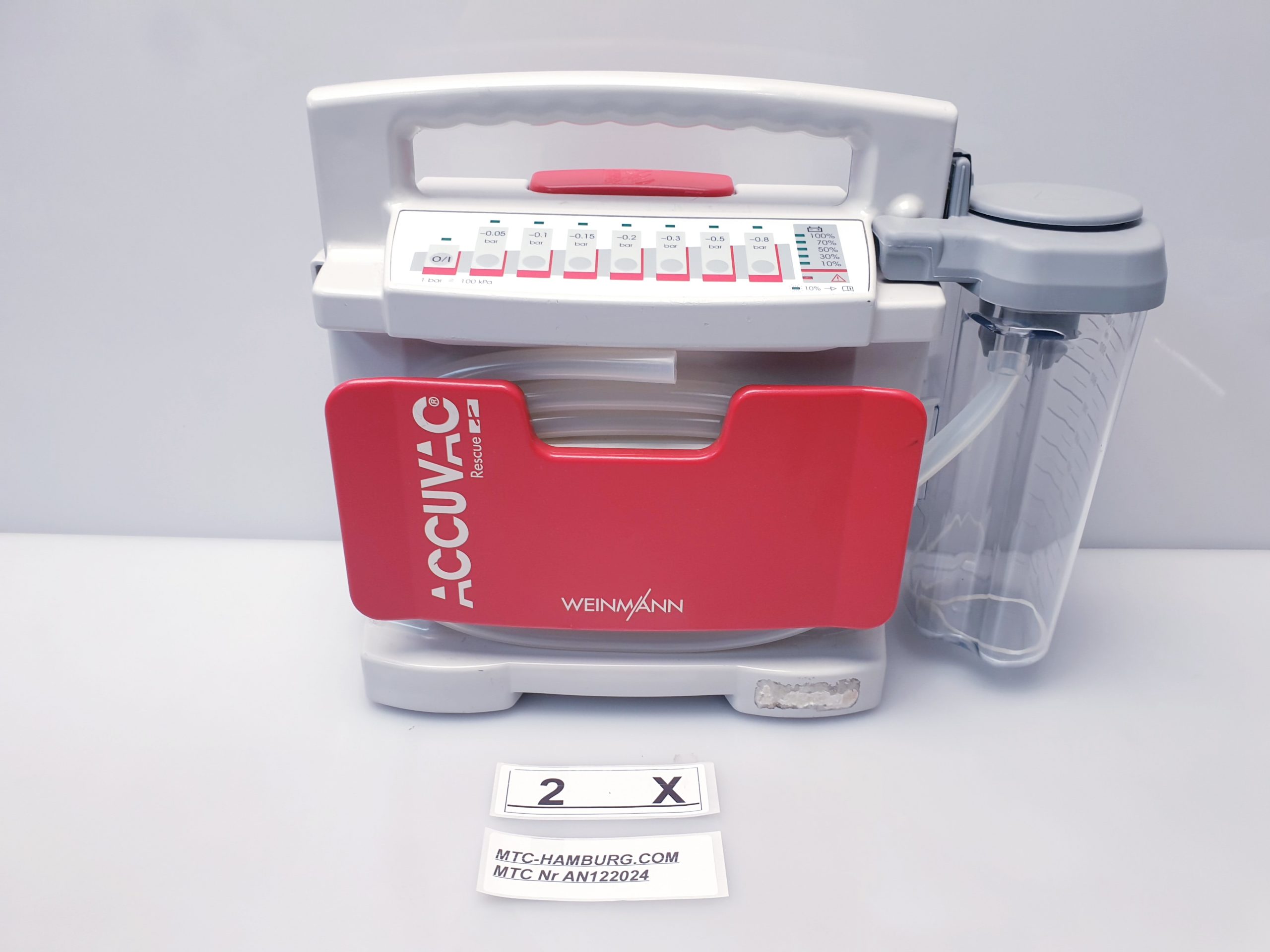 WEINMANN Accuvac Rescue - Ohne Netzteil 399 – Bild 5