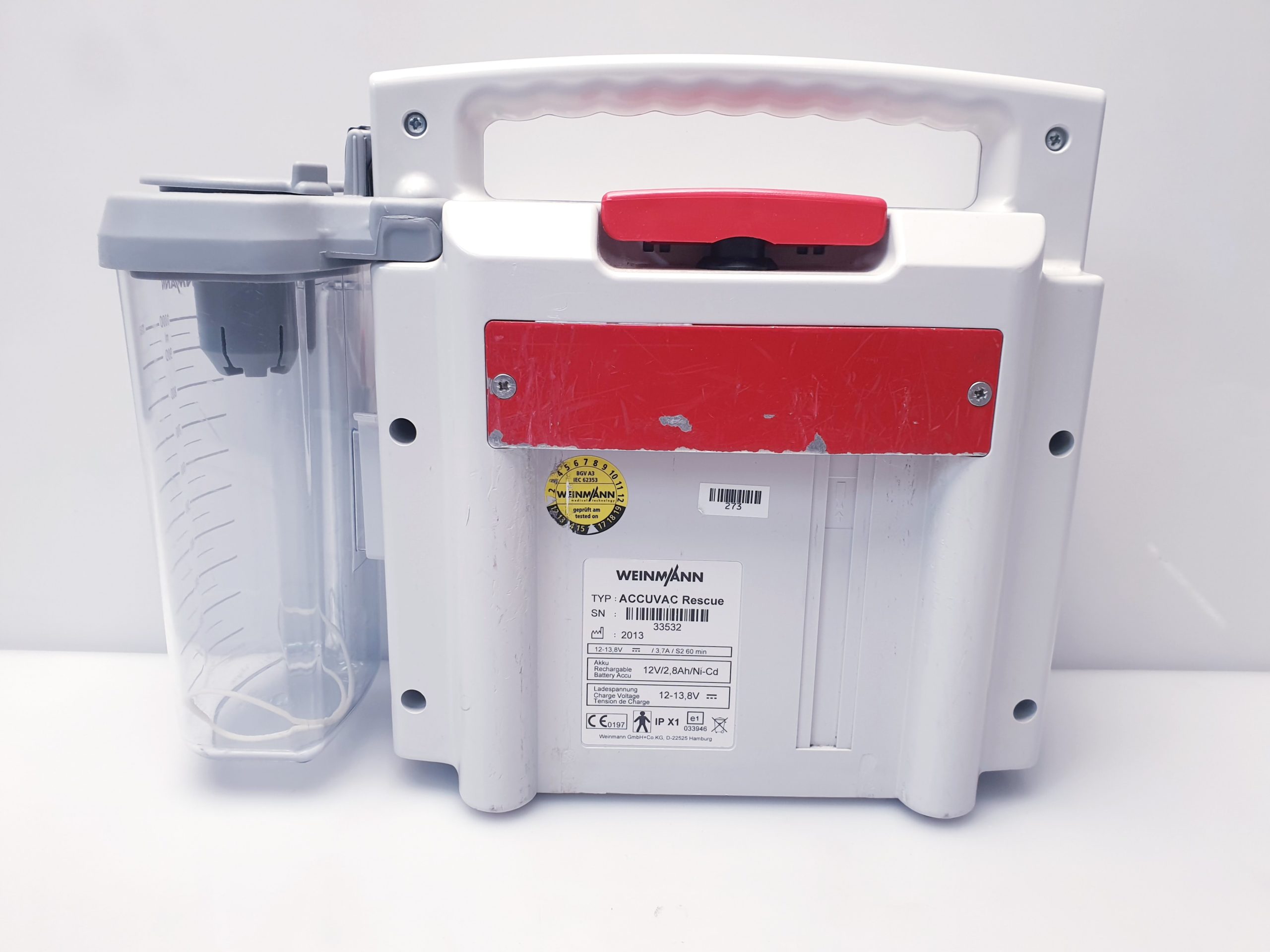 WEINMANN Accuvac Rescue - Ohne Netzteil 399 – Bild 7