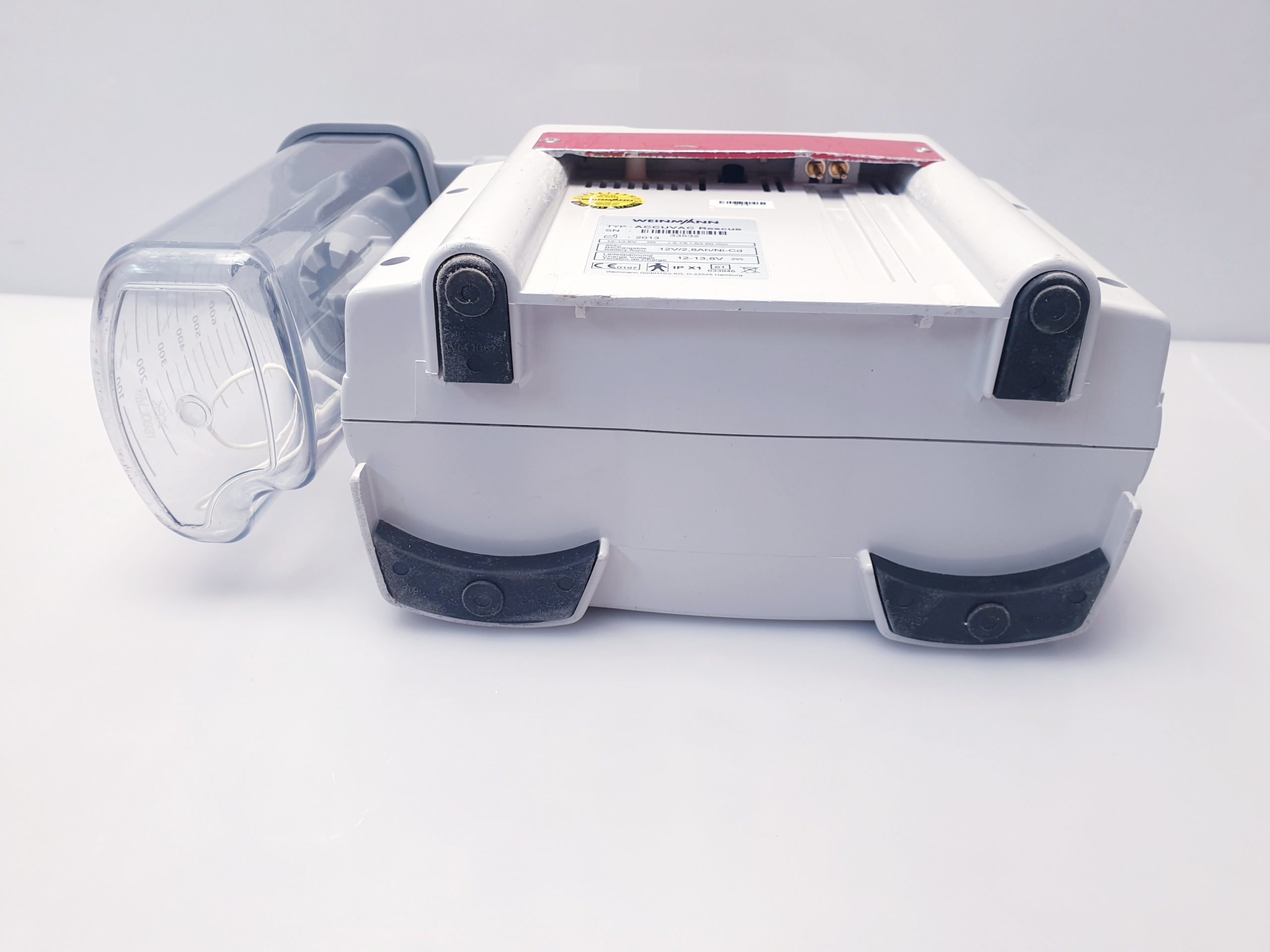 WEINMANN Accuvac Rescue - Ohne Netzteil 399 – Bild 10