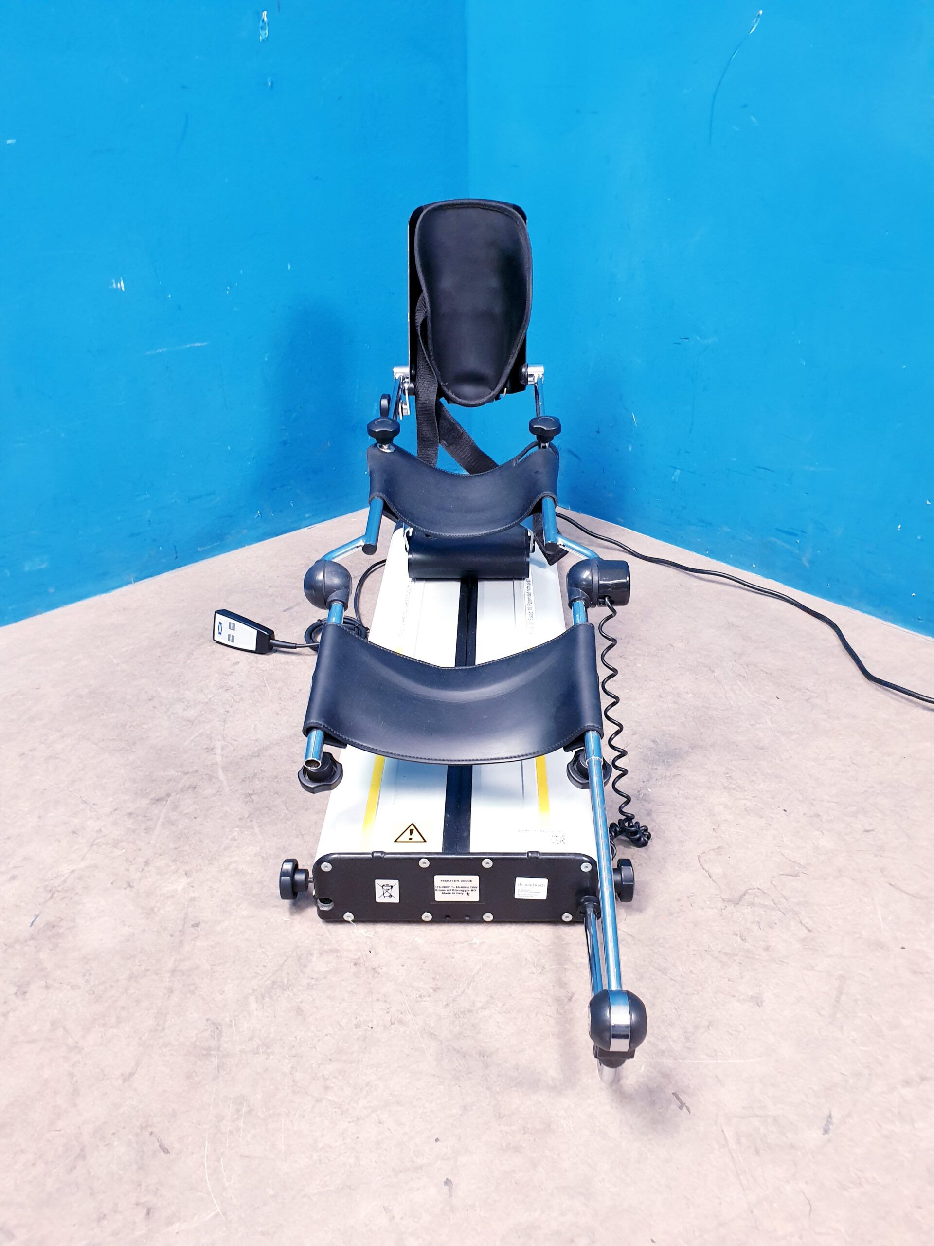 RIMEC Fisiotek 2000E Bewegungstrainer Beintrainer Bewegungsschiene – Bild 3