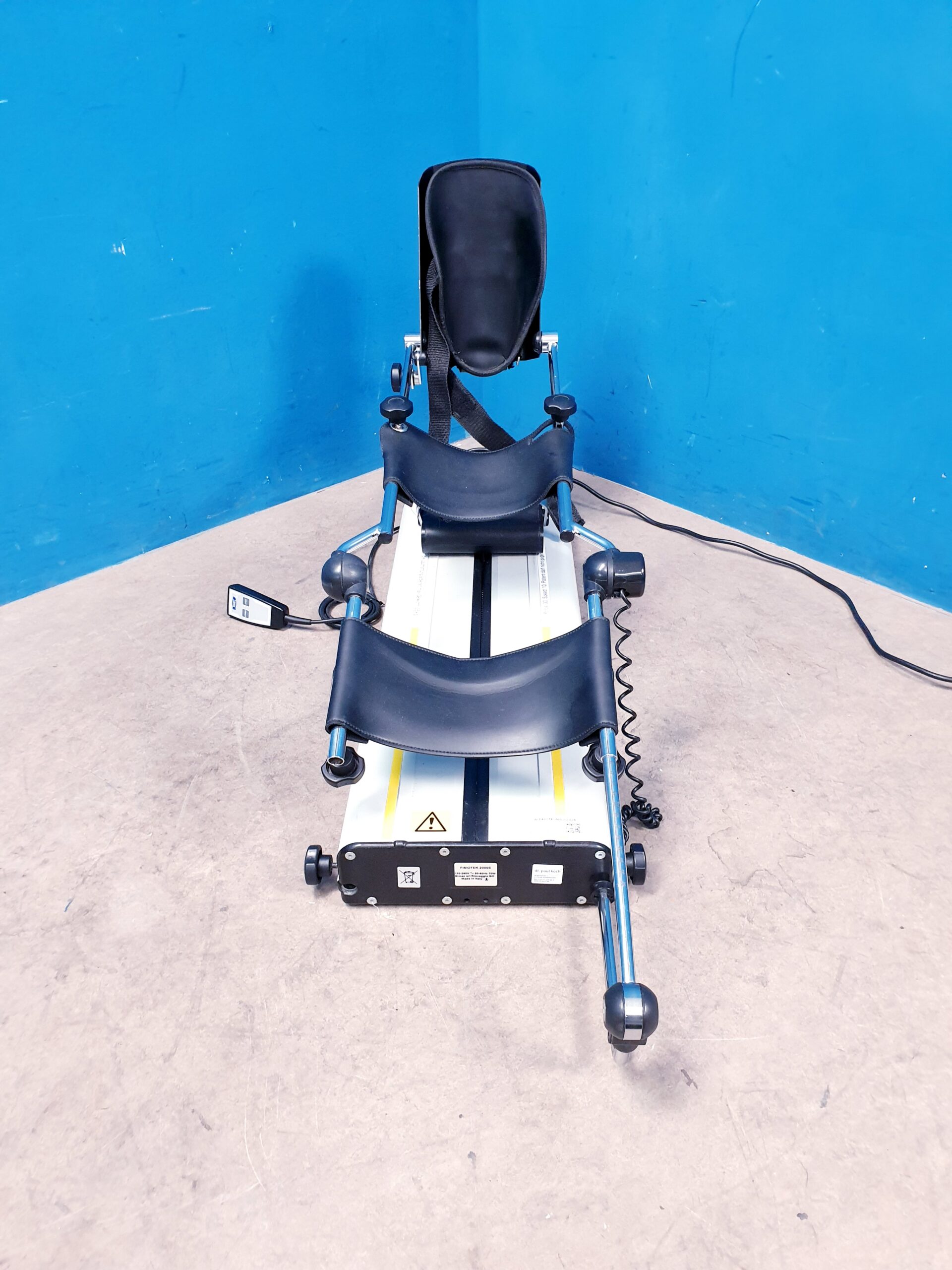 RIMEC Fisiotek 2000E Bewegungstrainer Beintrainer Bewegungsschiene – Bild 4