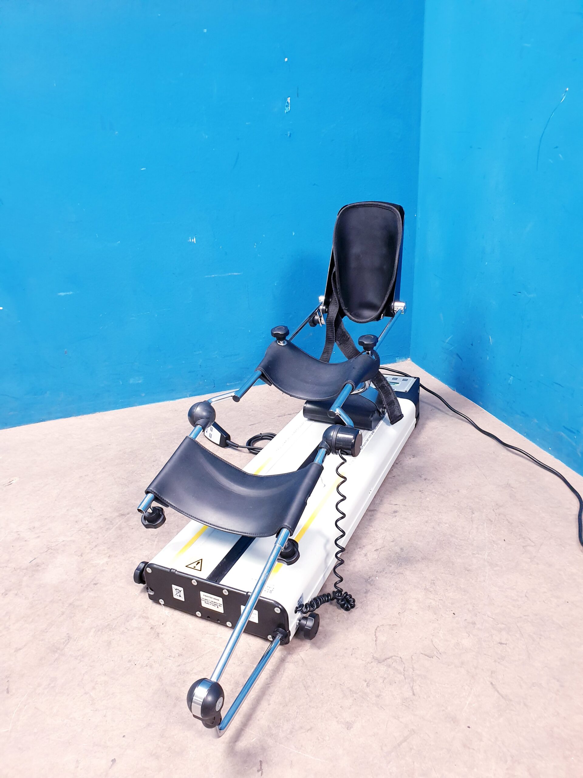 RIMEC Fisiotek 2000E Bewegungstrainer Beintrainer Bewegungsschiene – Bild 5