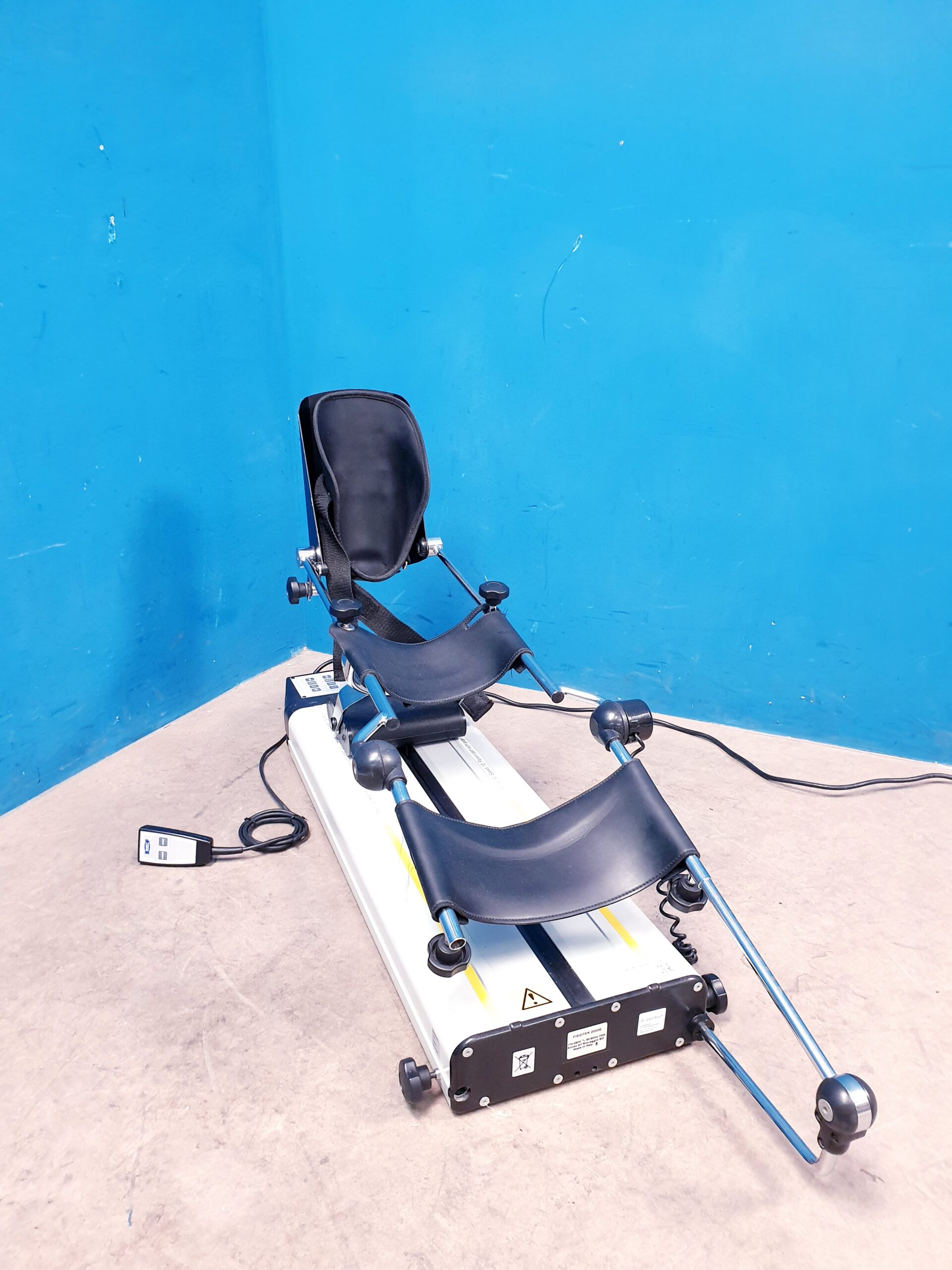 RIMEC Fisiotek 2000E Bewegungstrainer Beintrainer Bewegungsschiene