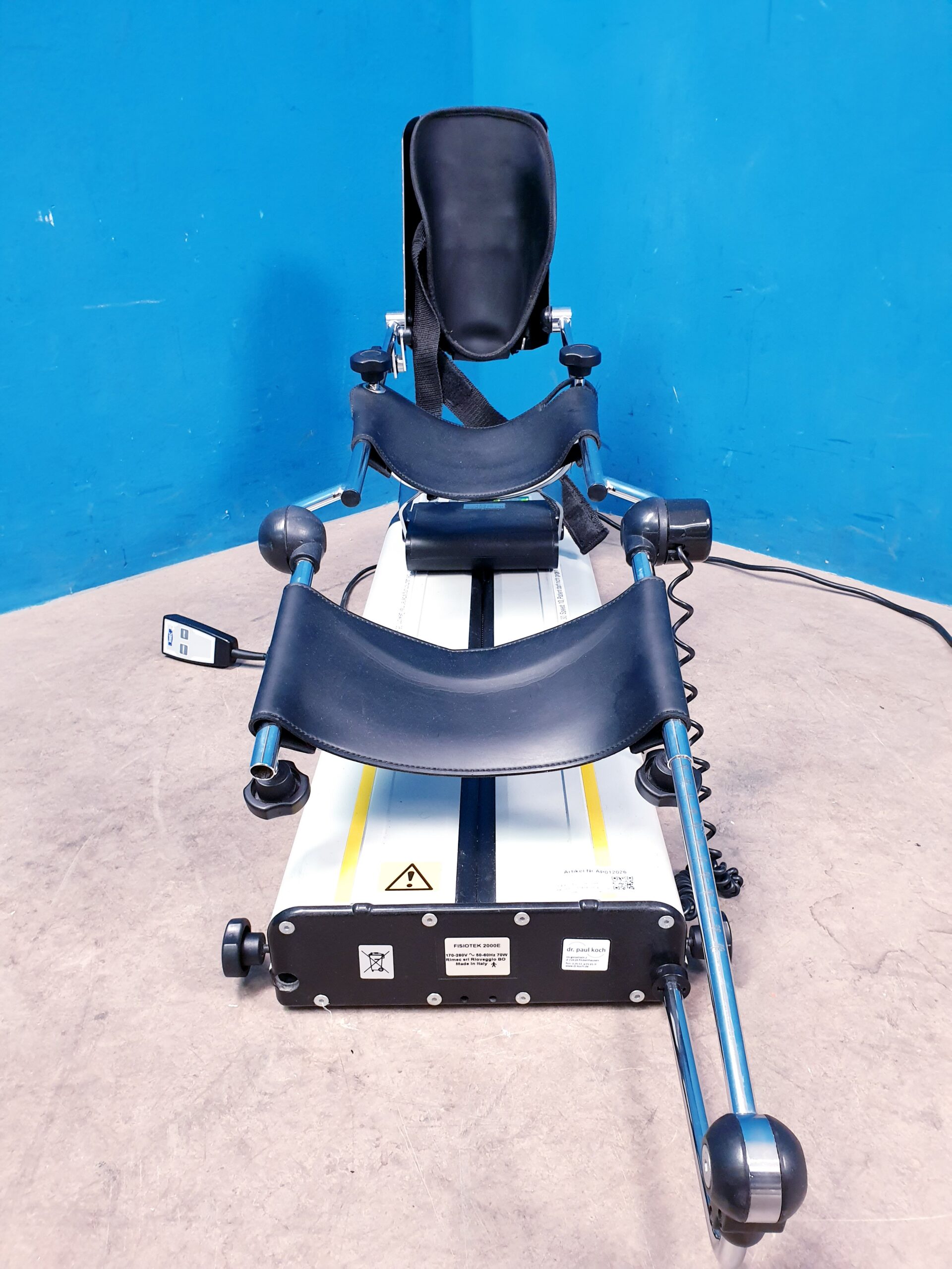 RIMEC Fisiotek 2000E Bewegungstrainer Beintrainer Bewegungsschiene – Bild 7