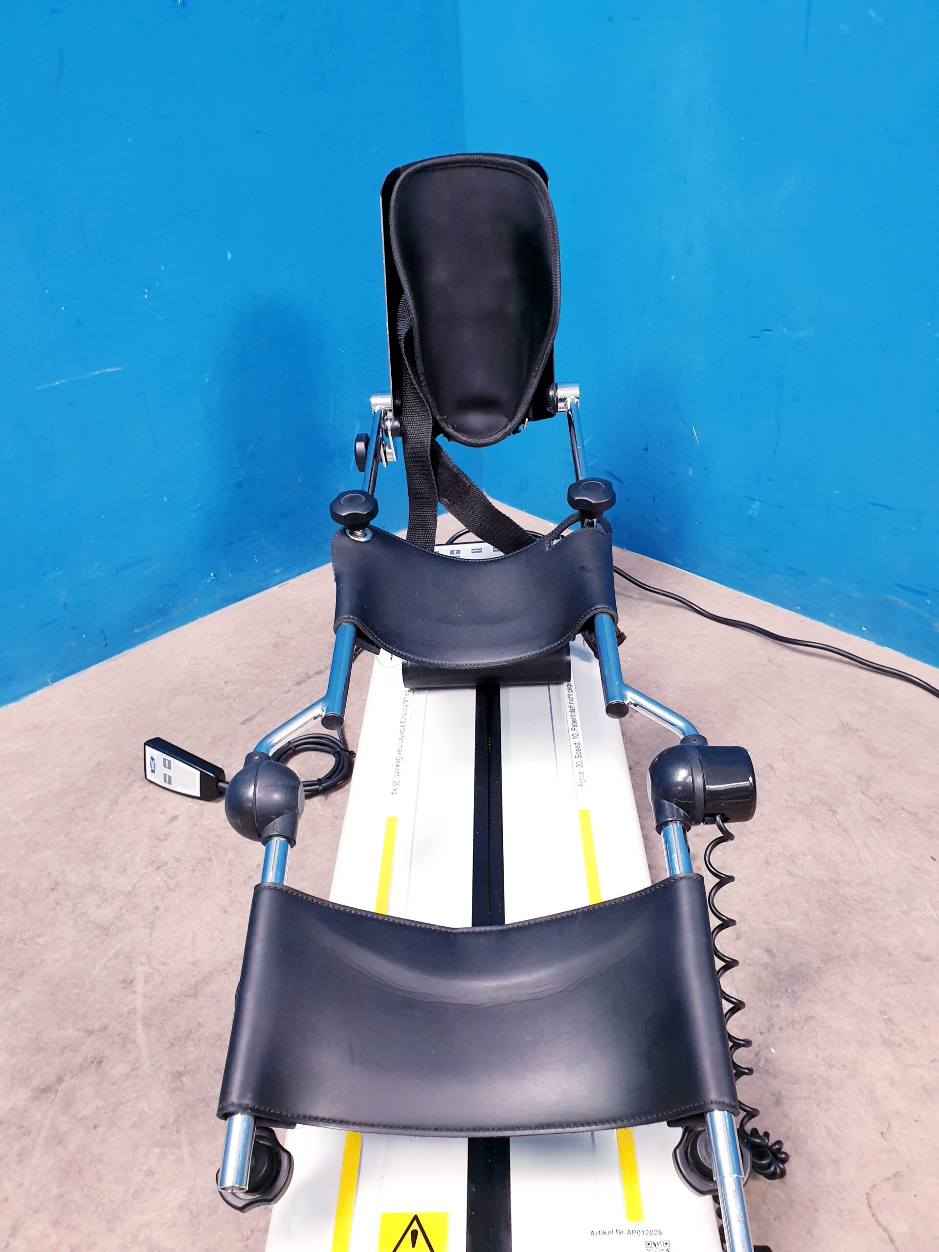 RIMEC Fisiotek 2000E Bewegungstrainer Beintrainer Bewegungsschiene – Bild 8