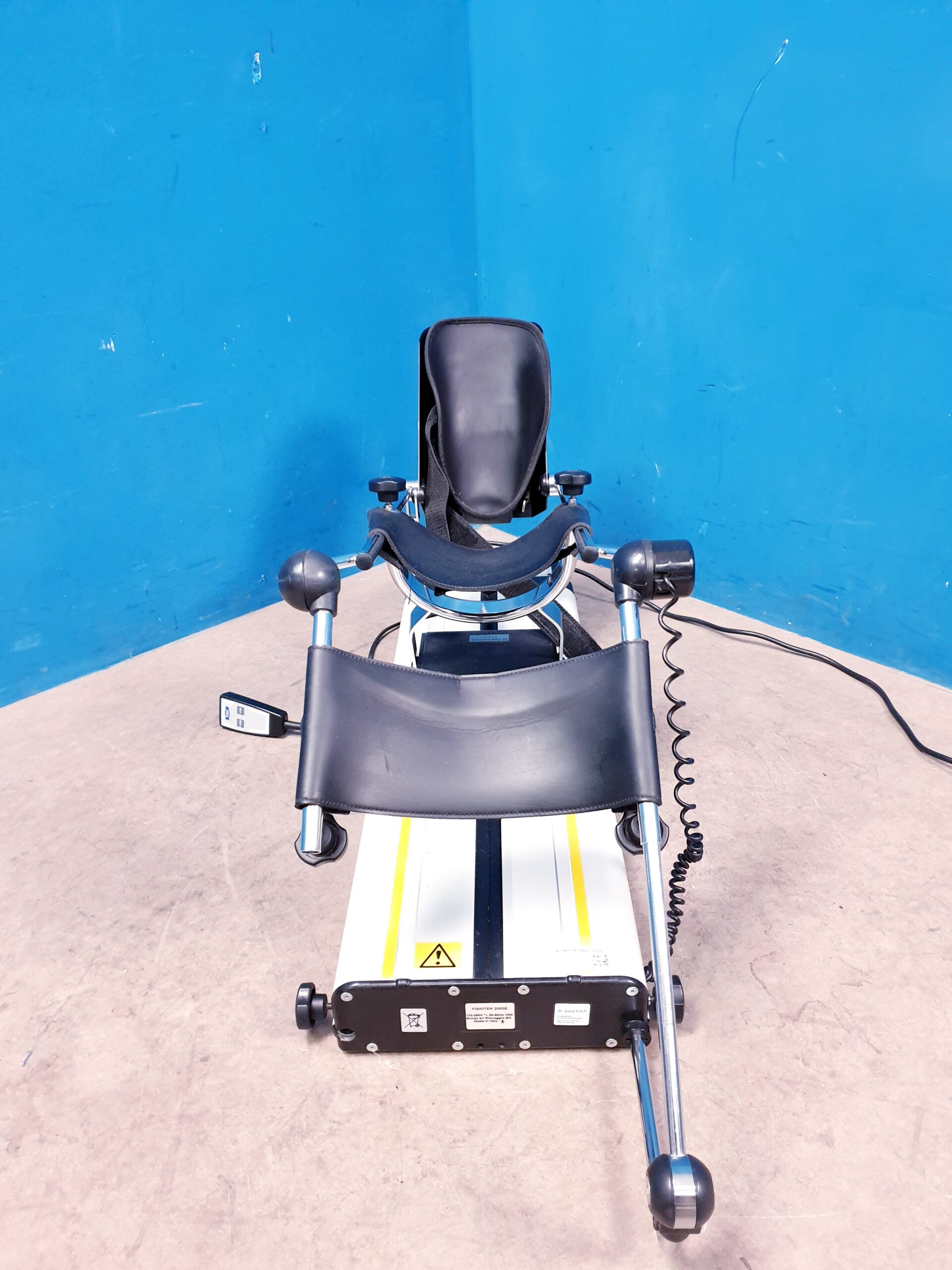 RIMEC Fisiotek 2000E Bewegungstrainer Beintrainer Bewegungsschiene – Bild 9