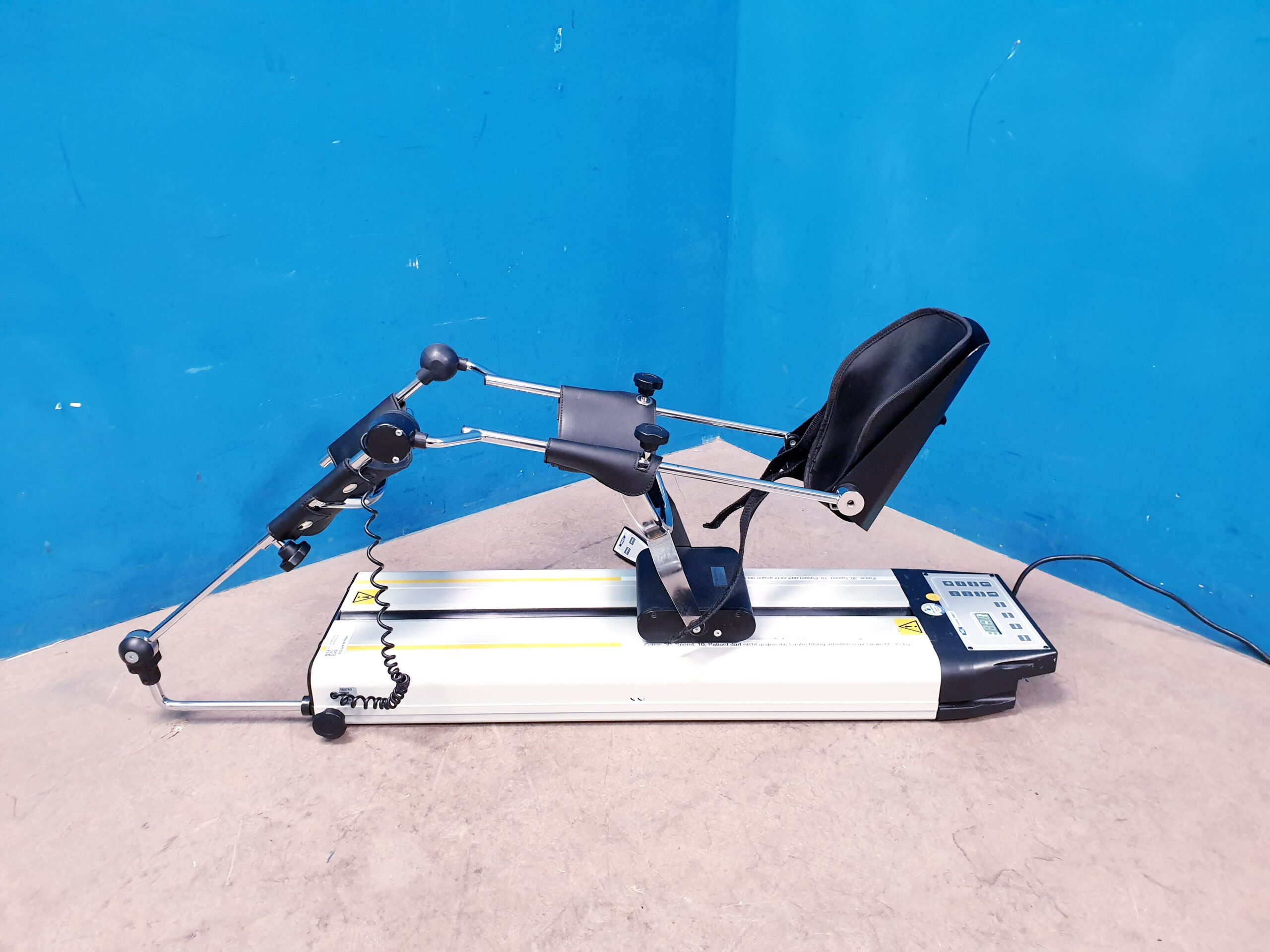 RIMEC Fisiotek 2000E Bewegungstrainer Beintrainer Bewegungsschiene – Bild 10