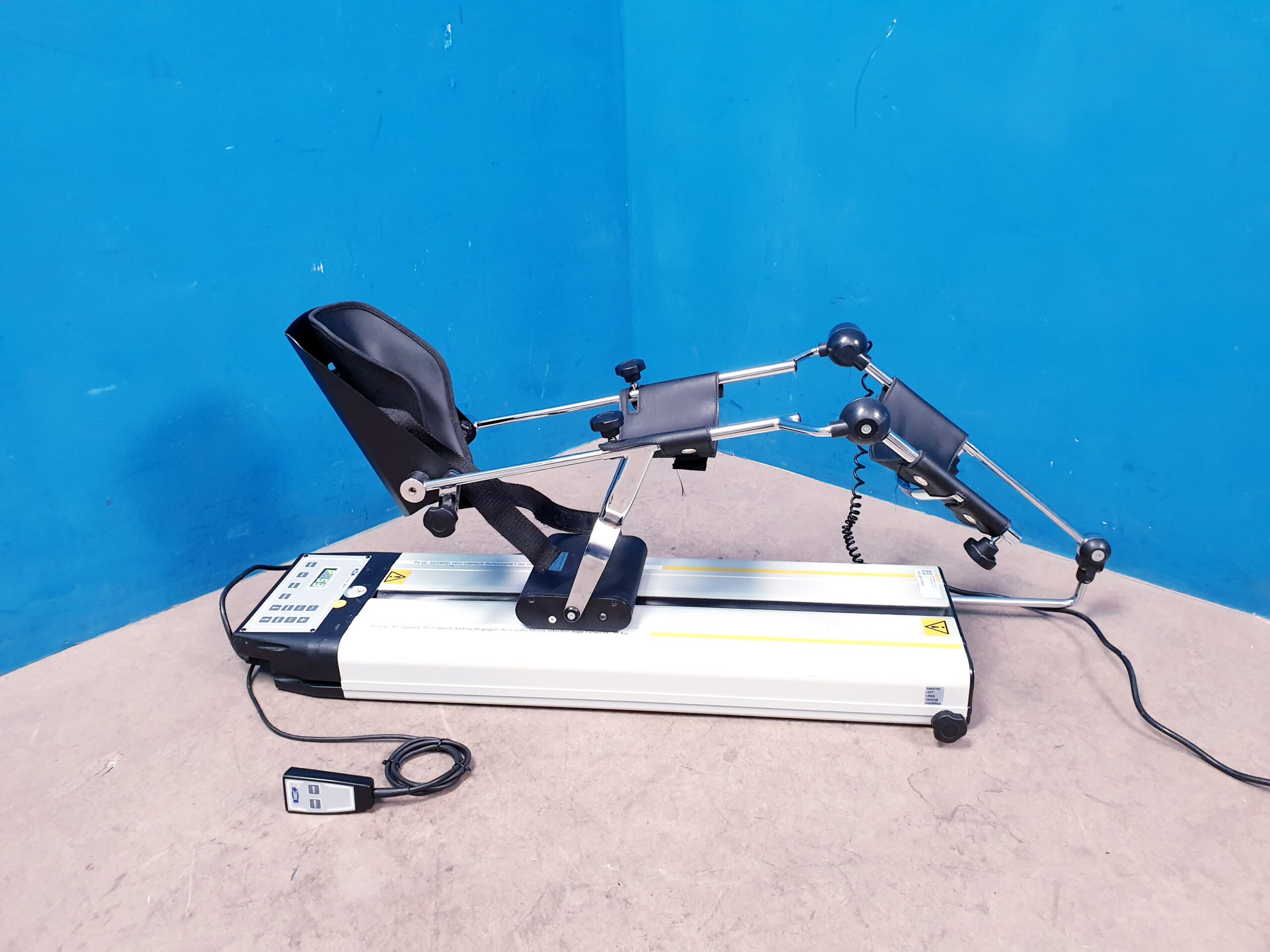 RIMEC Fisiotek 2000E Bewegungstrainer Beintrainer Bewegungsschiene – Bild 11