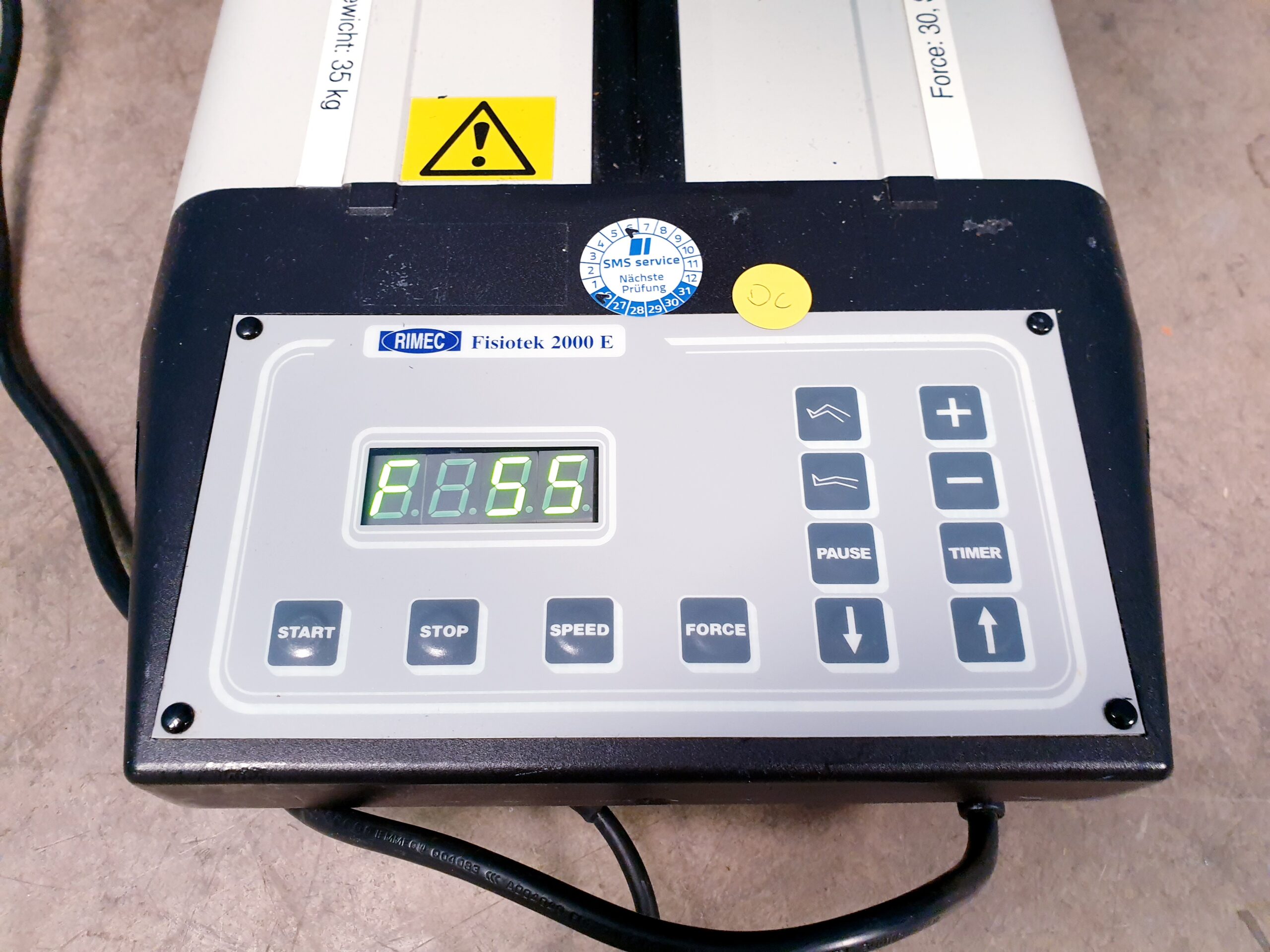 RIMEC Fisiotek 2000E Bewegungstrainer Beintrainer Bewegungsschiene – Bild 13