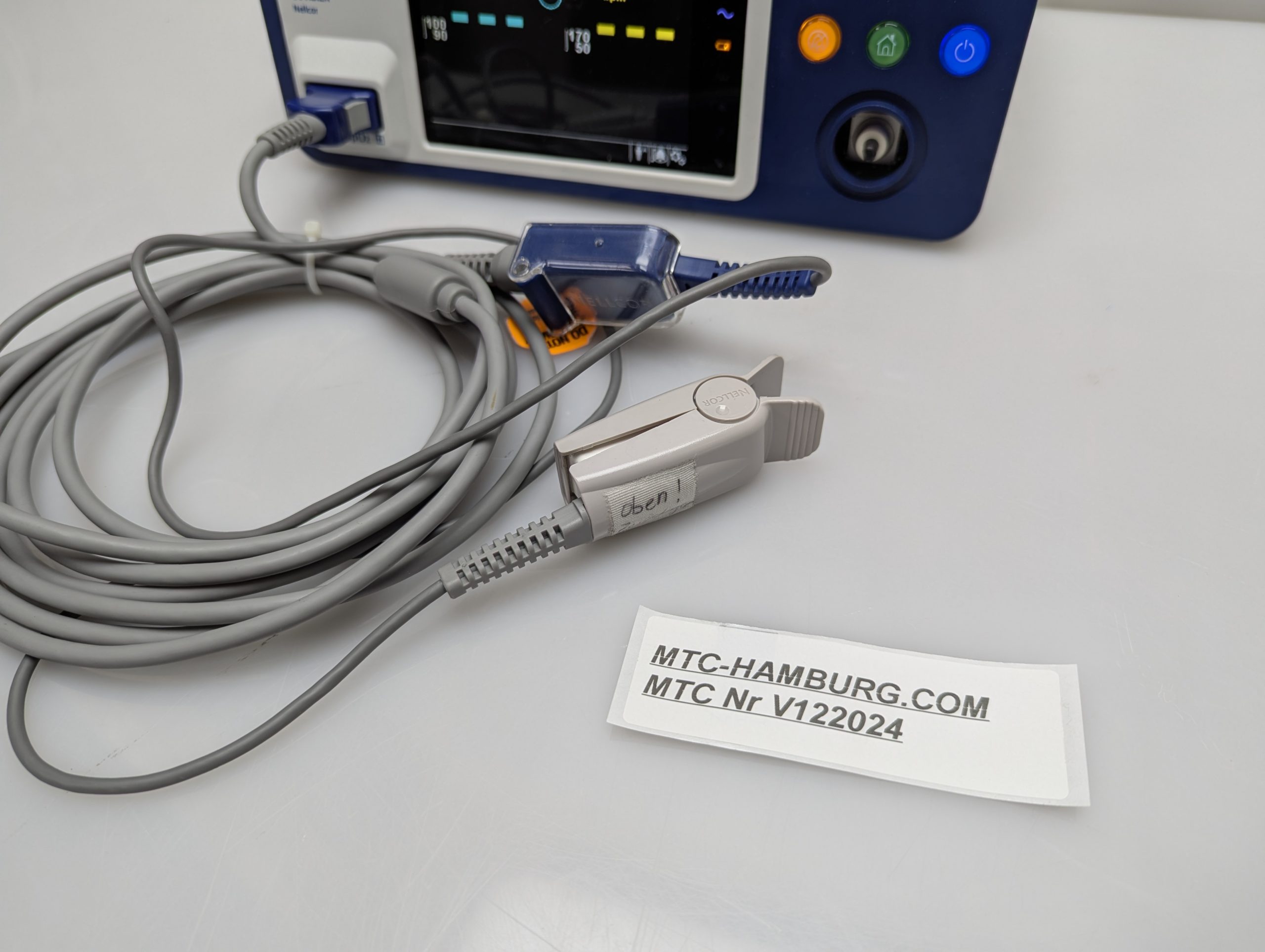 Nellcor Coviden 100005941 SpO2 - Drehknopf feht! – Bild 7