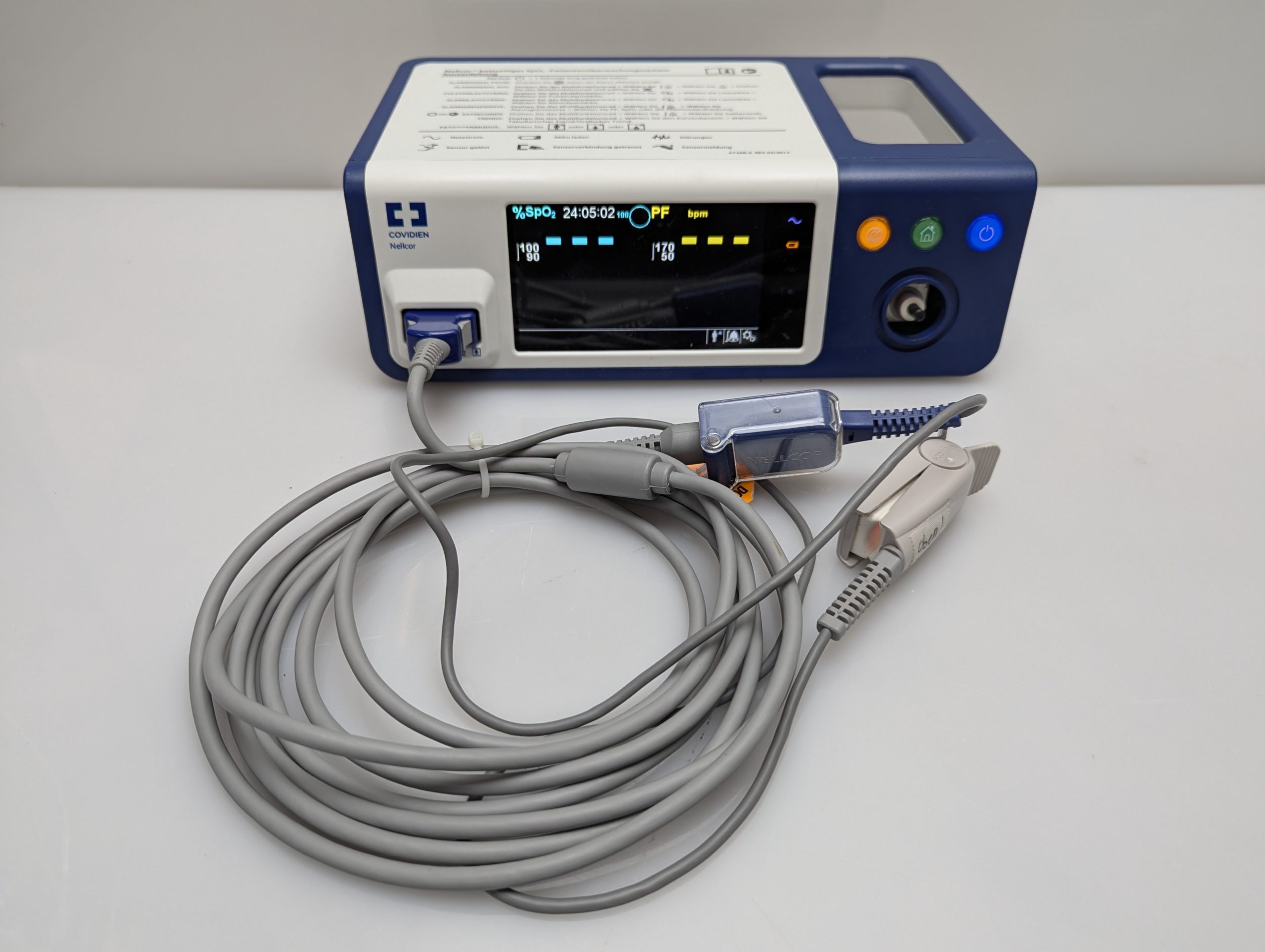 Nellcor Coviden 100005941 SpO2 - Drehknopf feht! – Bild 8