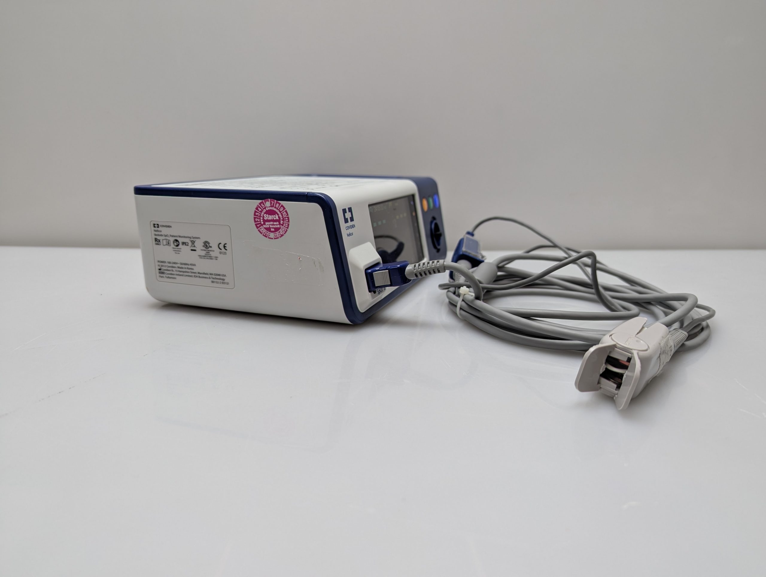 Nellcor Coviden 100005941 SpO2 - Drehknopf feht! – Bild 11