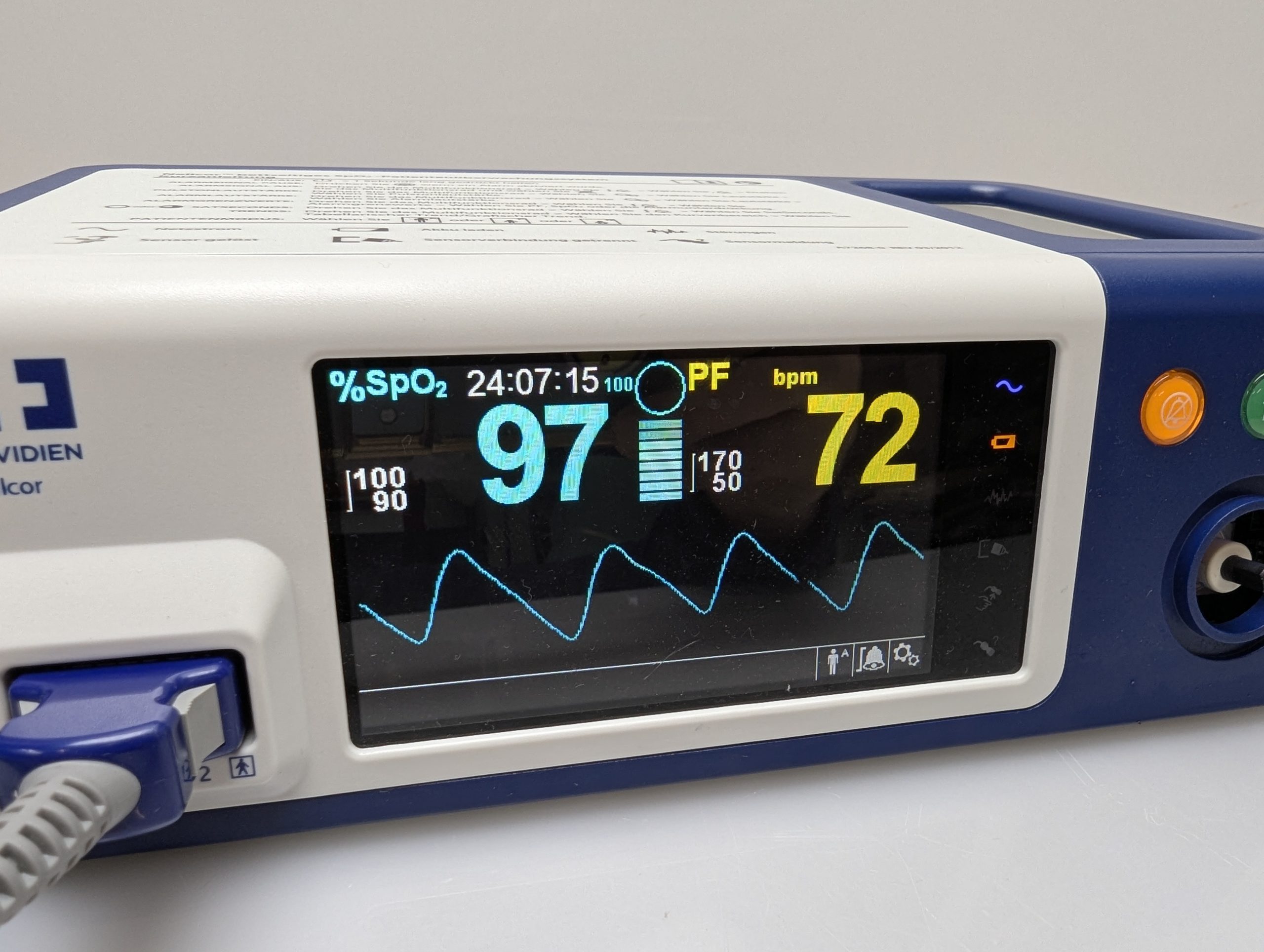 Nellcor Coviden 100005941 SpO2 - Drehknopf feht! – Bild 13