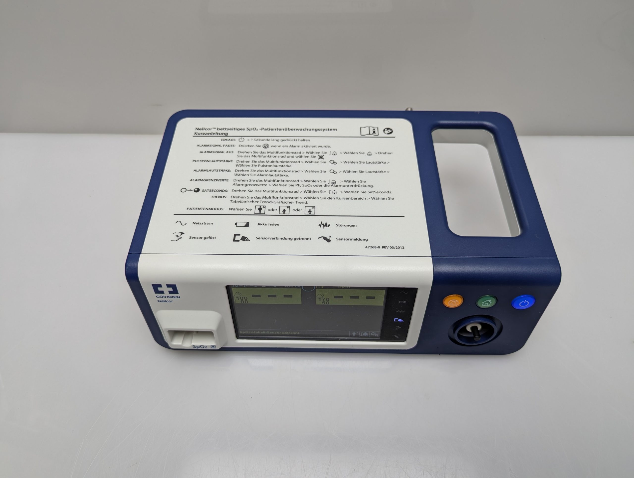 Nellcor Coviden 100005941 SpO2 - Drehknopf feht! – Bild 14