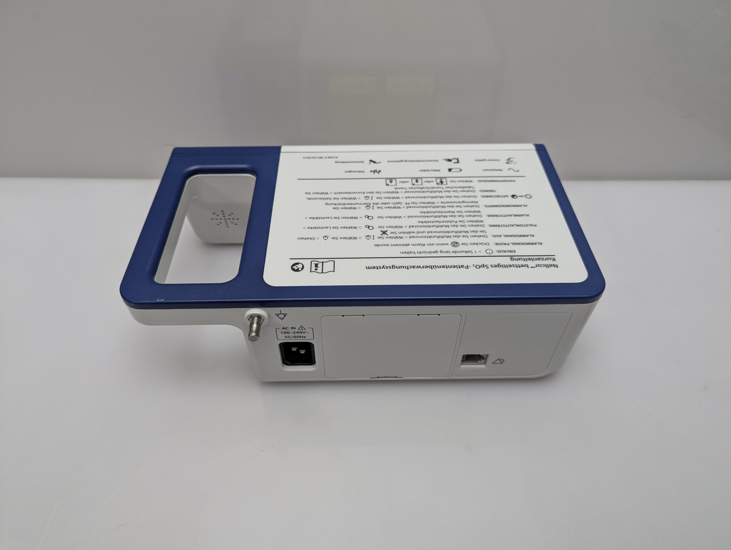 Nellcor Coviden 100005941 SpO2 - Drehknopf feht! – Bild 15