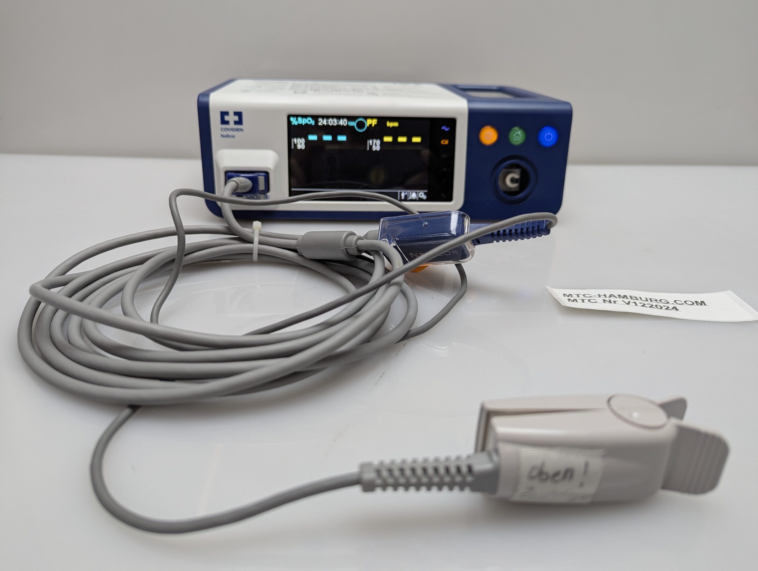 Nellcor Coviden 100005941 SpO2 - Drehknopf feht! – Bild 4