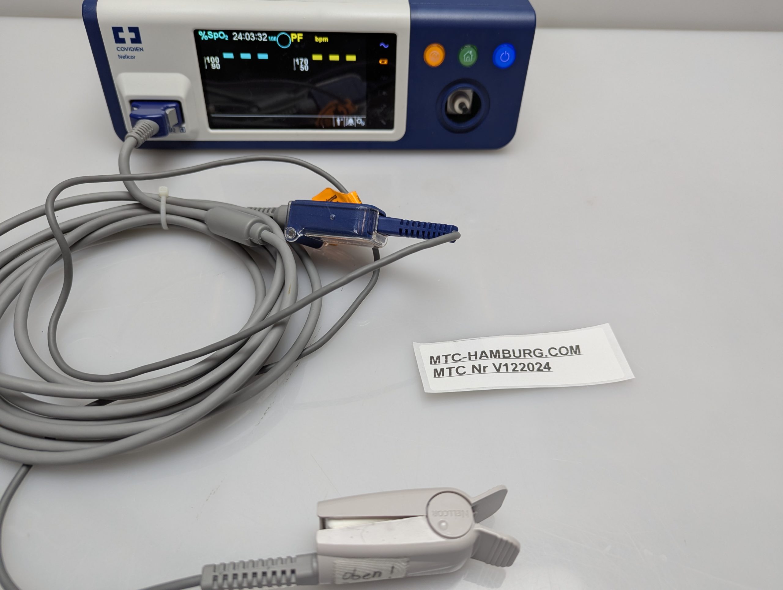 Nellcor Coviden 100005941 SpO2 - Drehknopf feht! – Bild 5