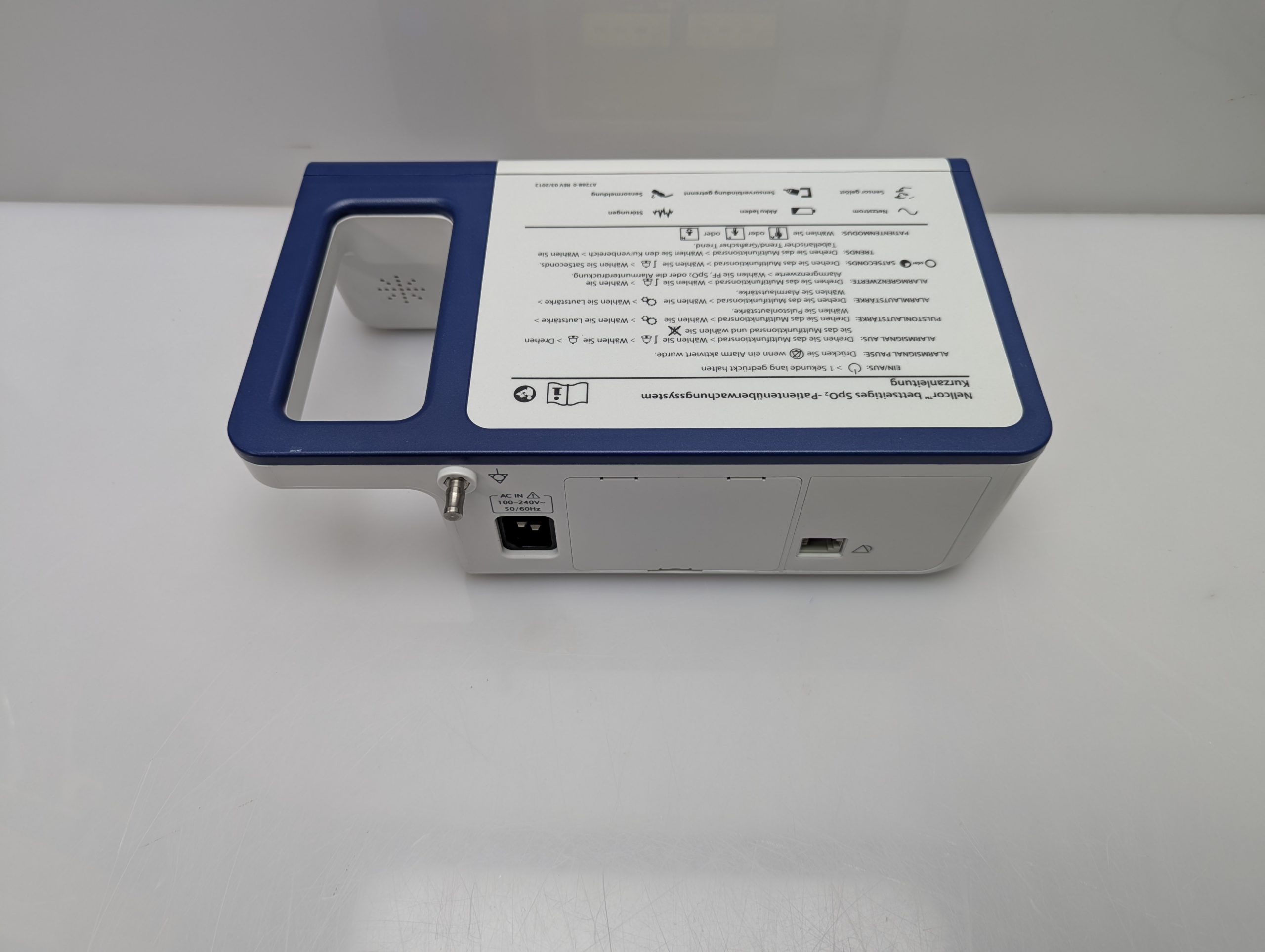 Nellcor Coviden 100005941 SpO2 - Drehknopf feht! – Bild 6