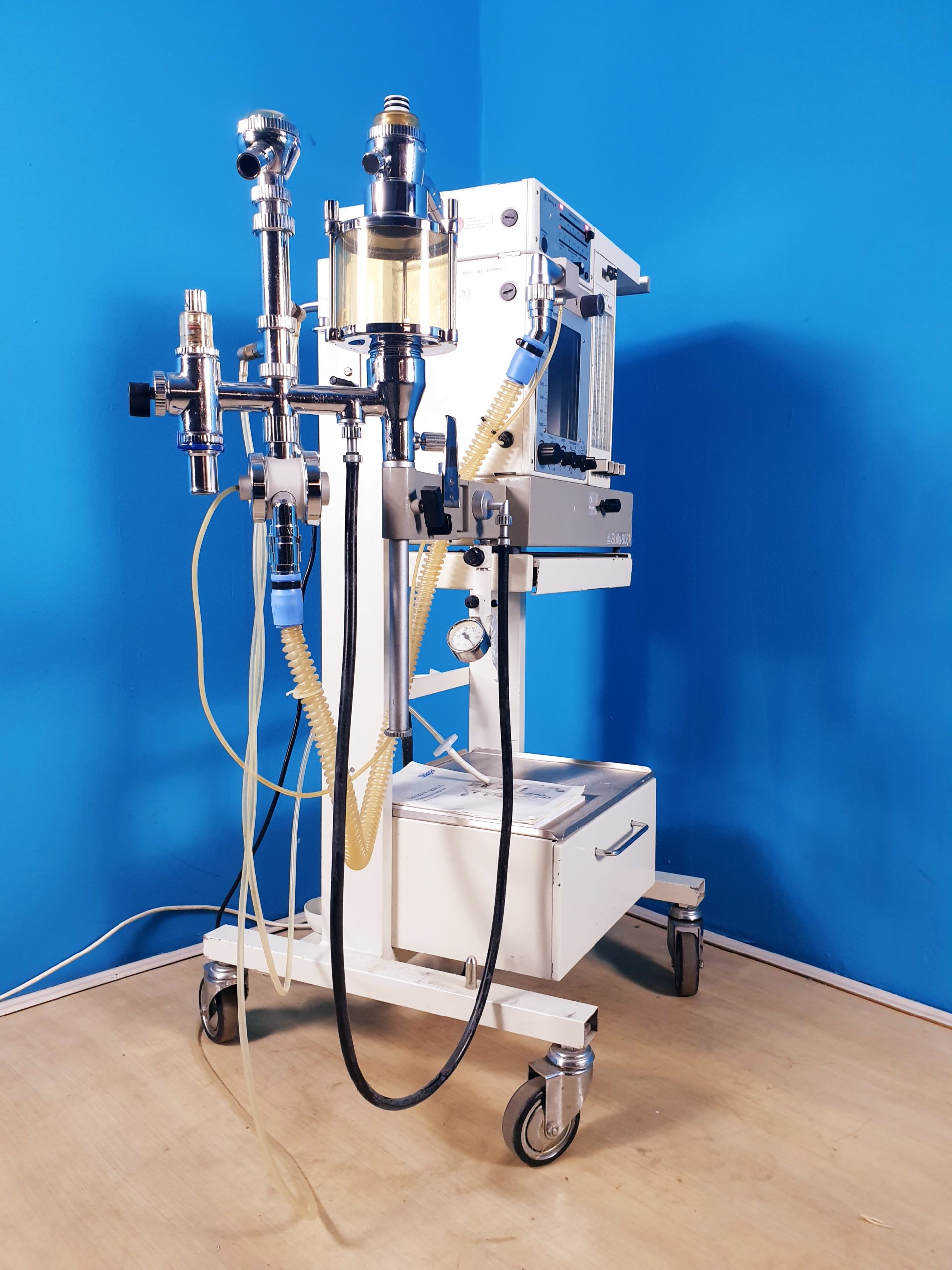 Dräger Sulla 808V 808 V Narkosegerät, Kreisteil, Ventilog 2, Barolog – Bild 4