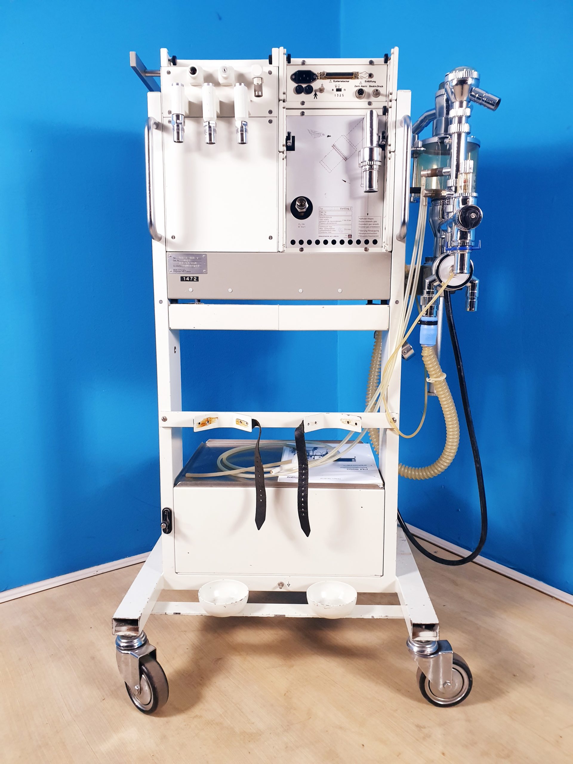 Dräger Sulla 808V 808 V Narkosegerät, Kreisteil, Ventilog 2, Barolog – Bild 7