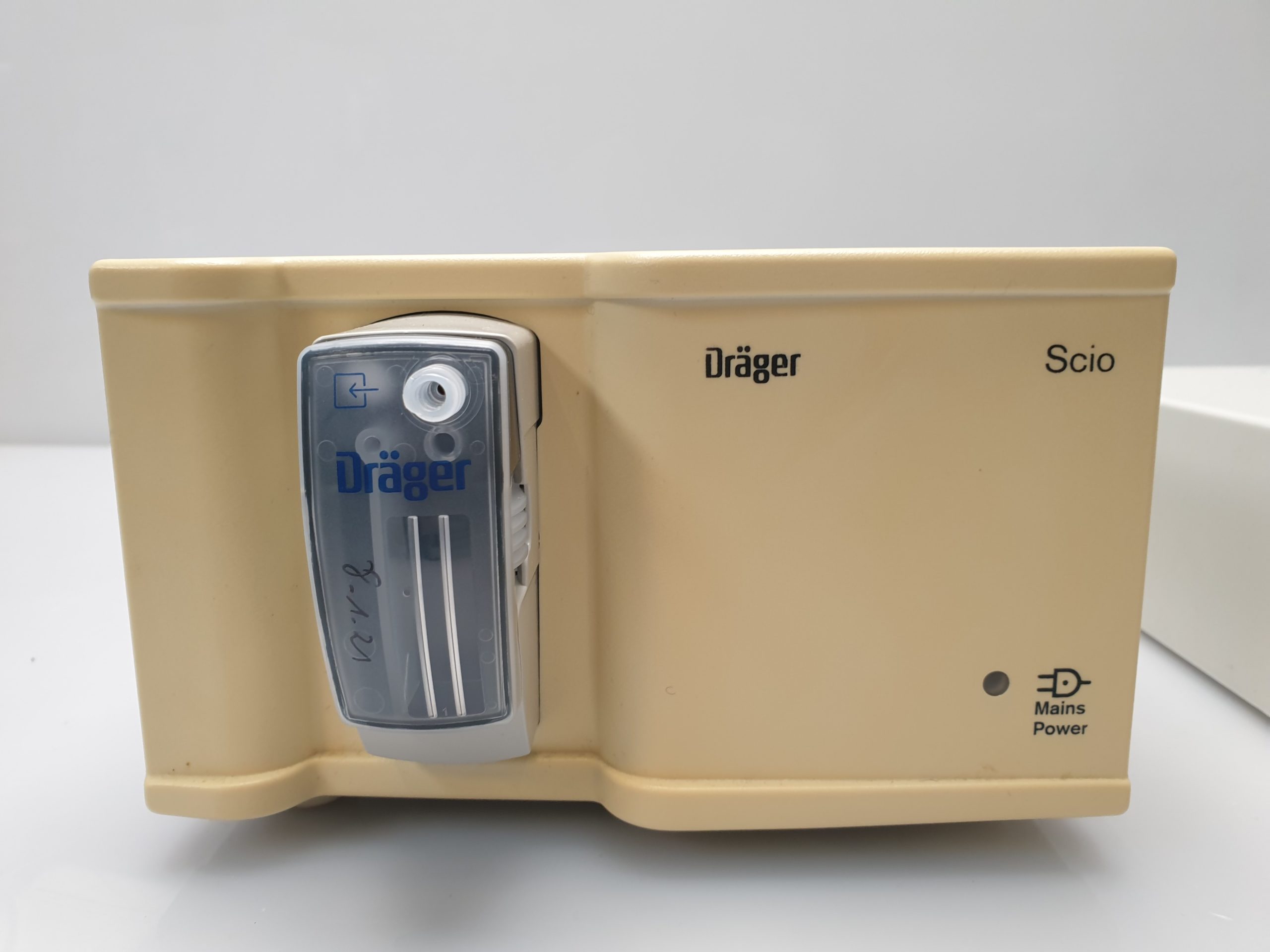 Dräger Scio Four Oxi plus mit einem Netzteil. - DEFEKT – Bild 4