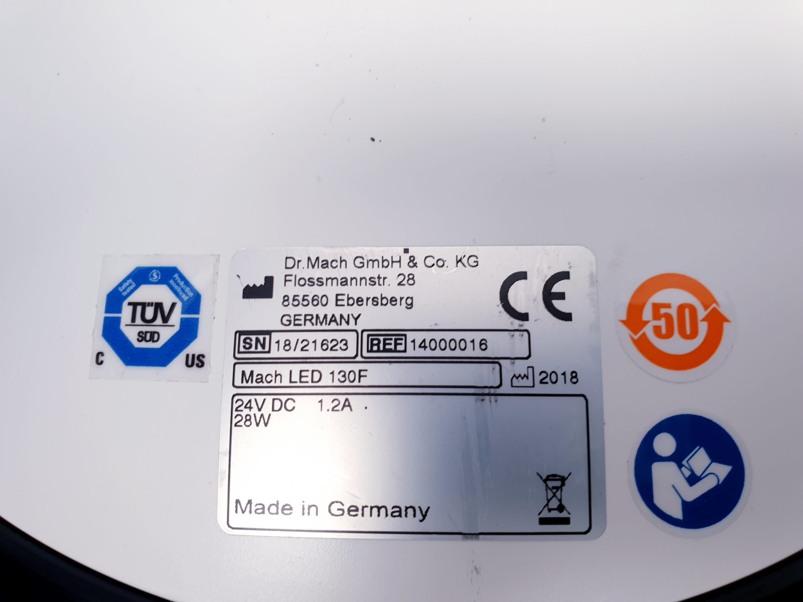 Dr Mach LED 130F Led Strahler Ohne Trafo – Bild 7