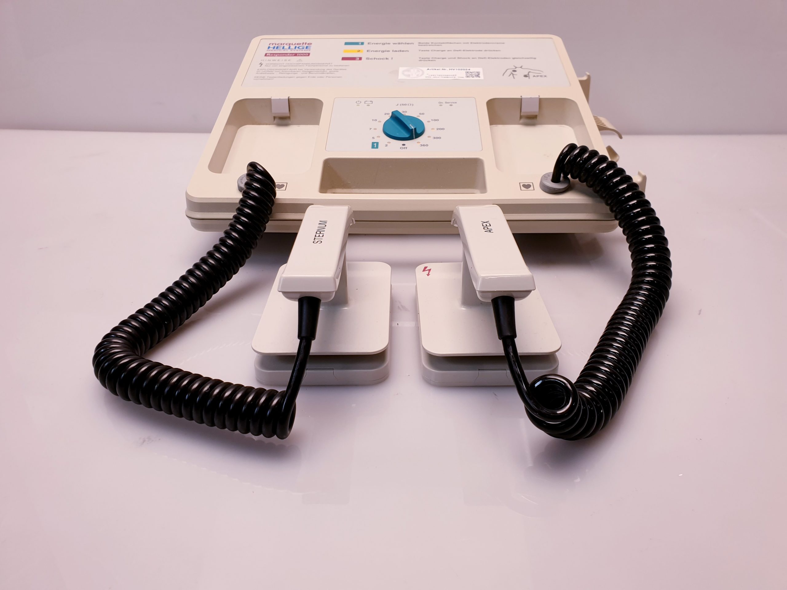 GE Healthcare Hellige Marquette Responder 1000 Defibrillator – Bild 5