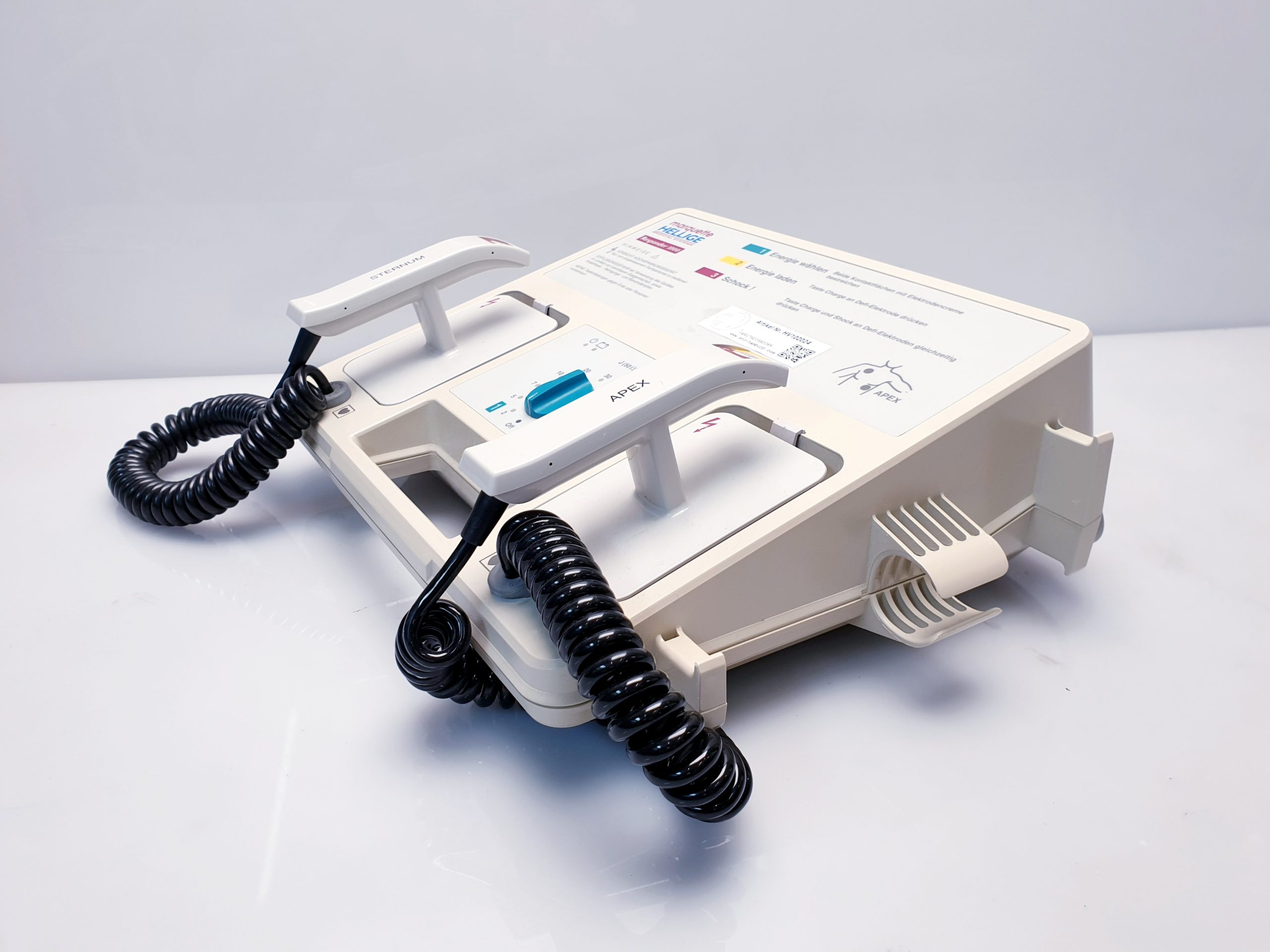 GE Healthcare Hellige Marquette Responder 1000 Defibrillator – Bild 6