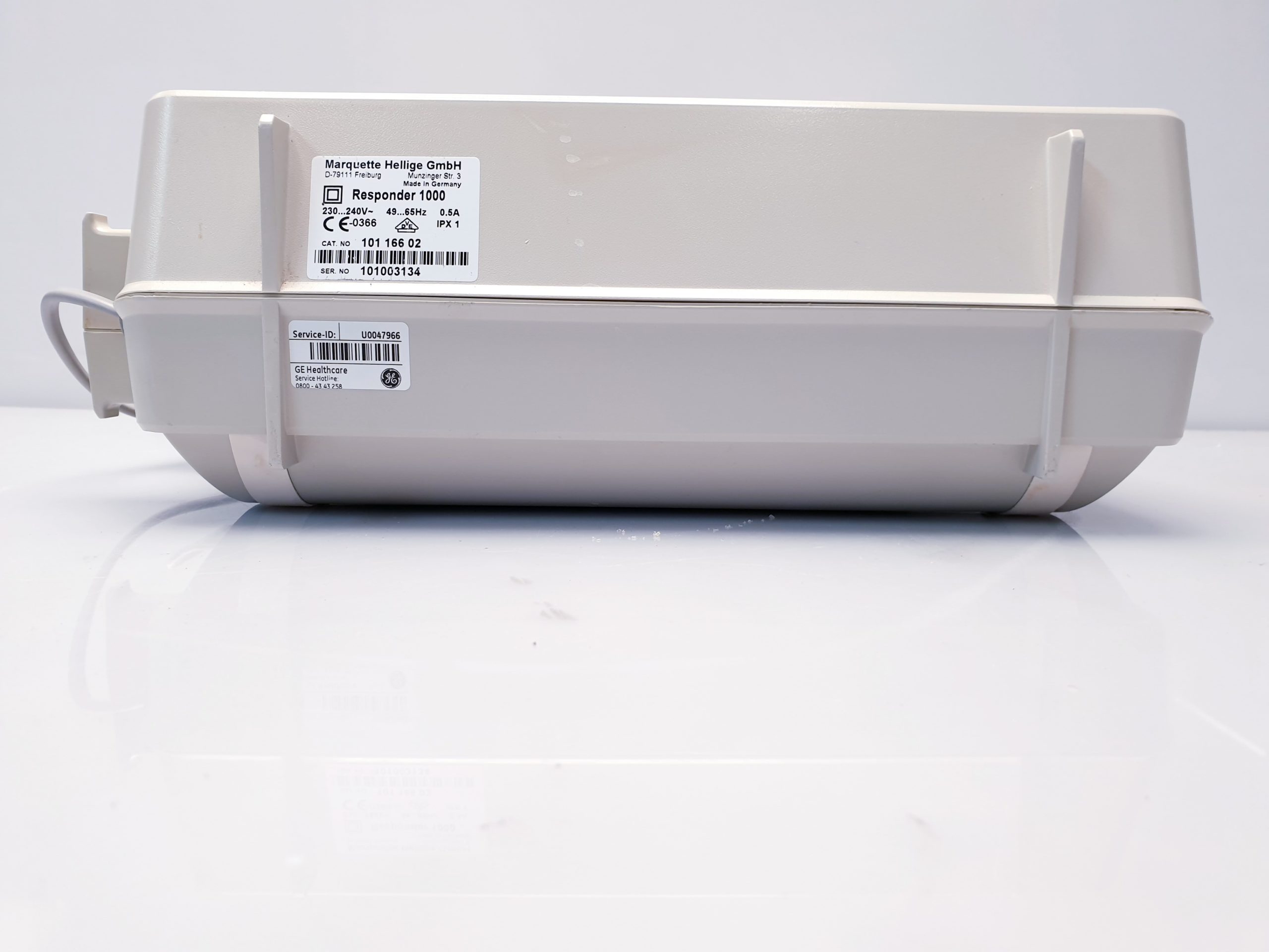 GE Healthcare Hellige Marquette Responder 1000 Defibrillator – Bild 8