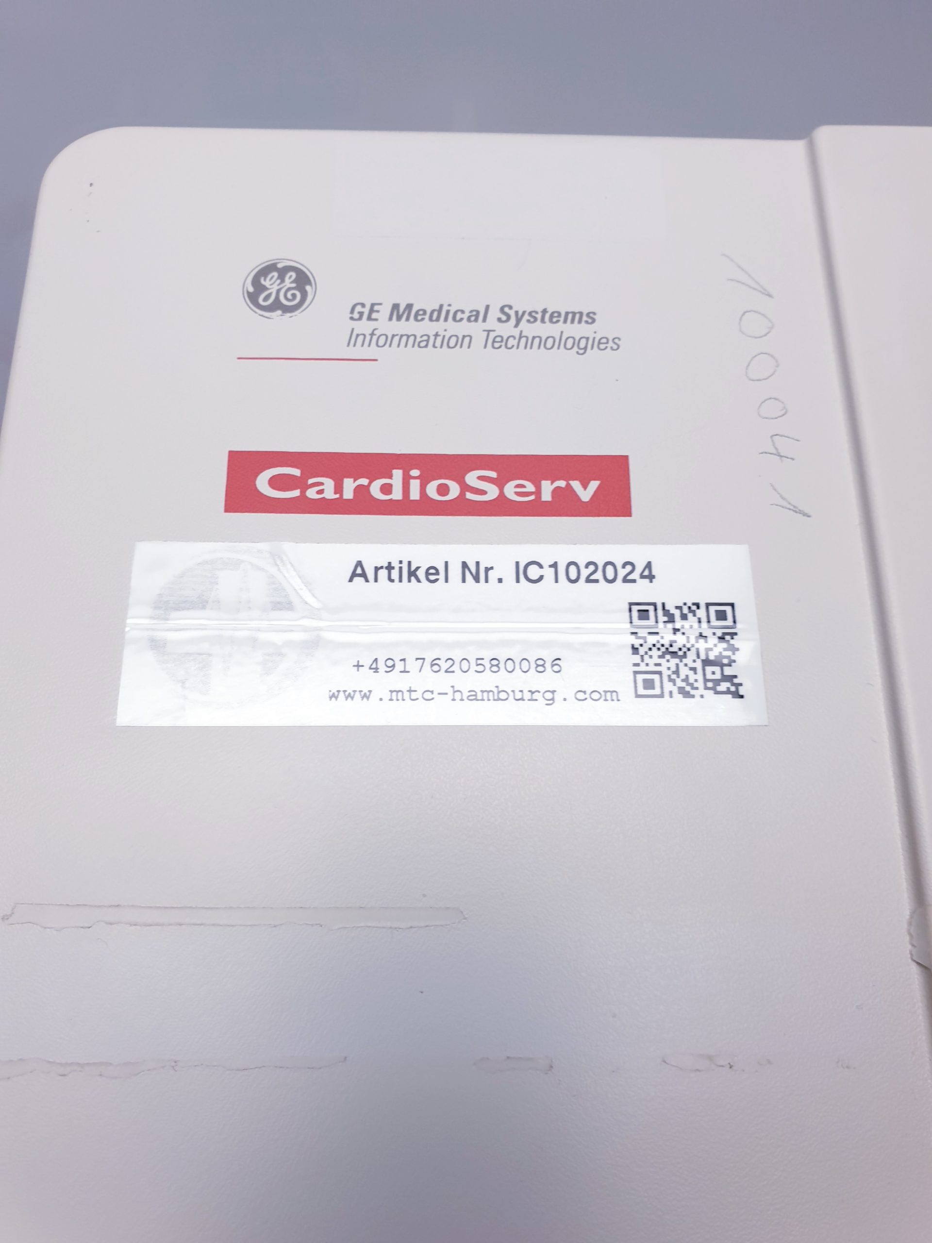 GE Hellige Cardioserv Defibrillator Hellige Cardioserv Defibrillator – Bild 2