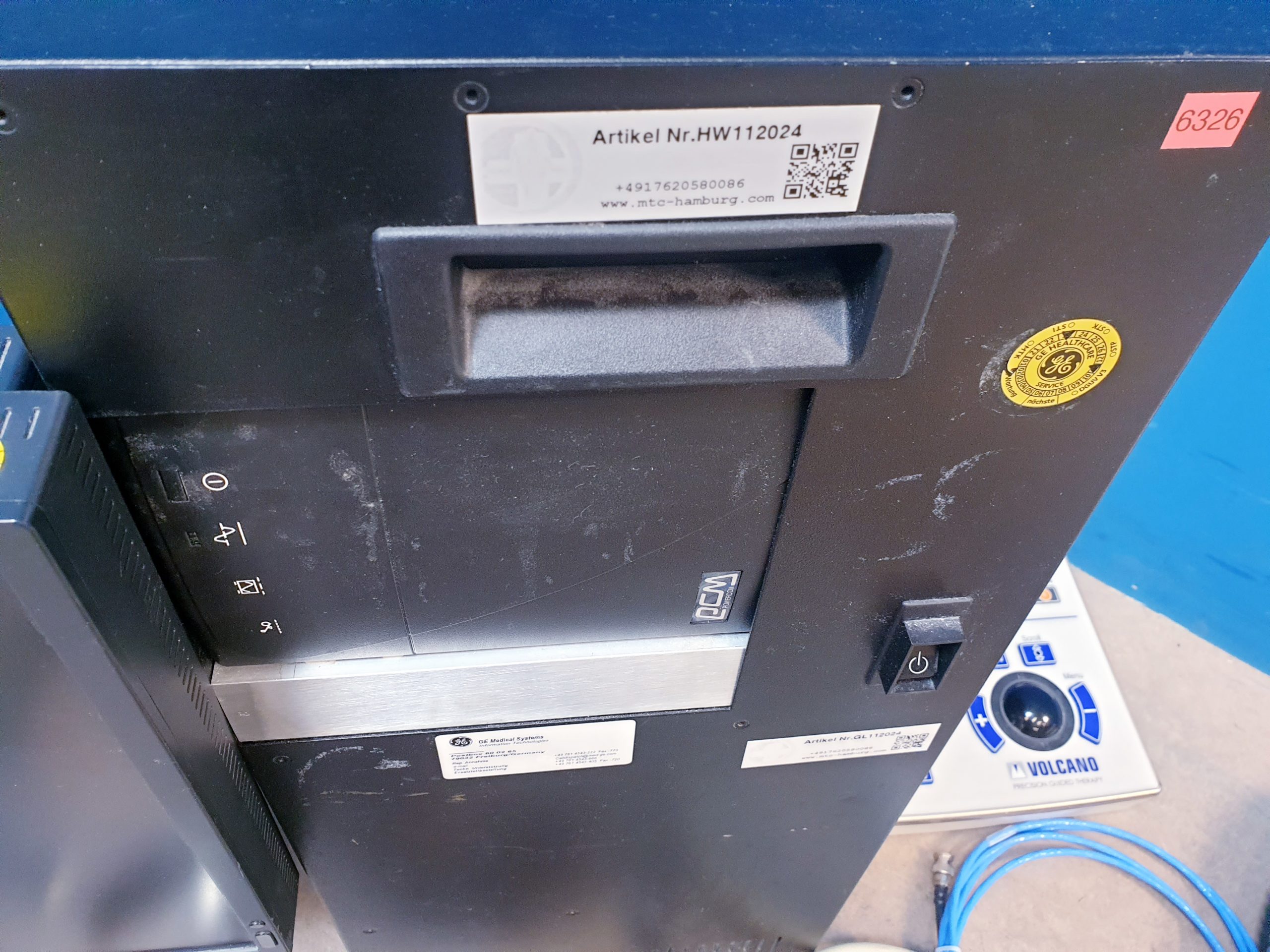 Philips Volcano FFRR iFR Mobile Precision Guided Therapy System Gerät – Bild 2