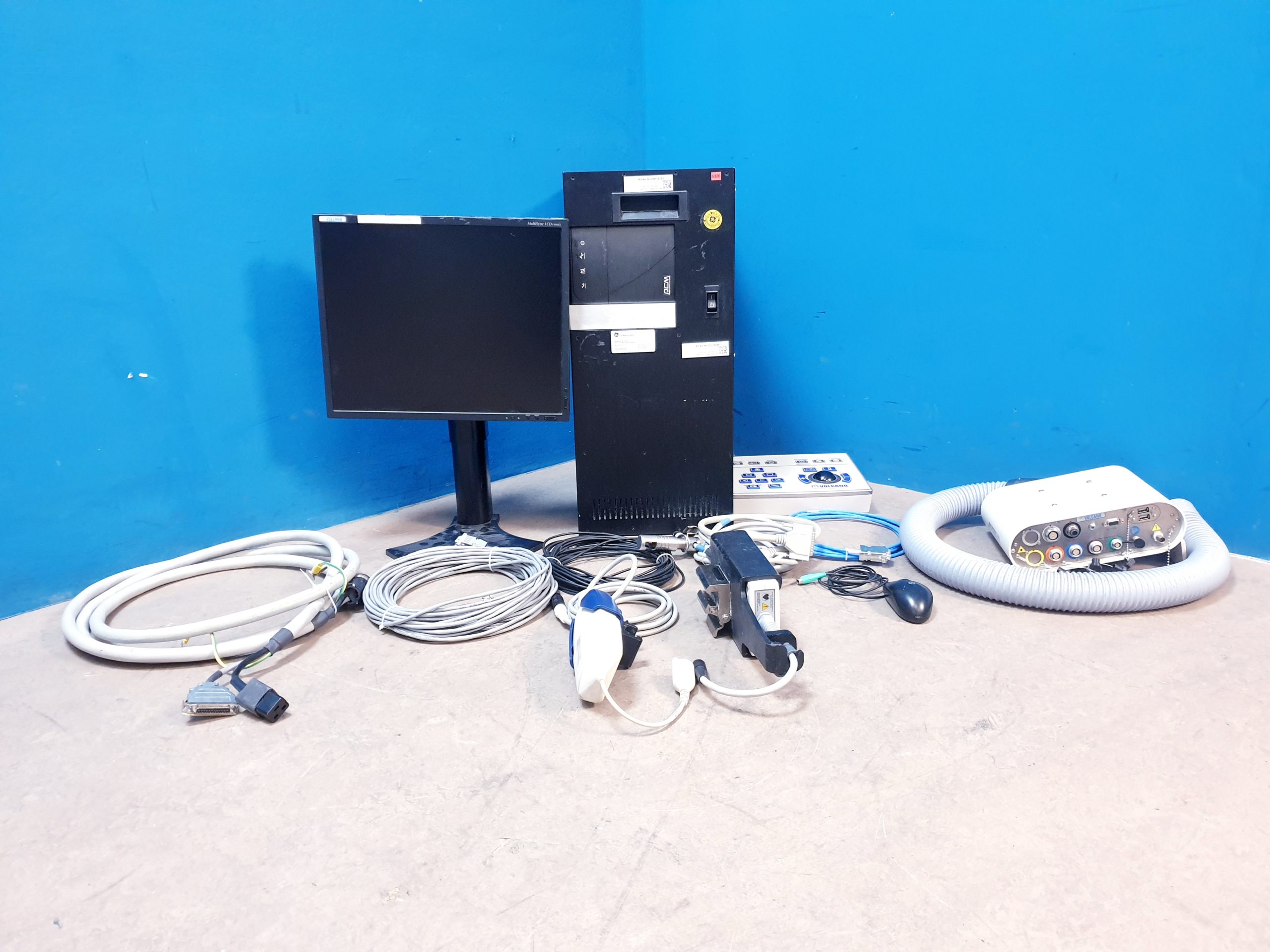 Philips Volcano FFRR iFR Mobile Precision Guided Therapy System Gerät – Bild 3