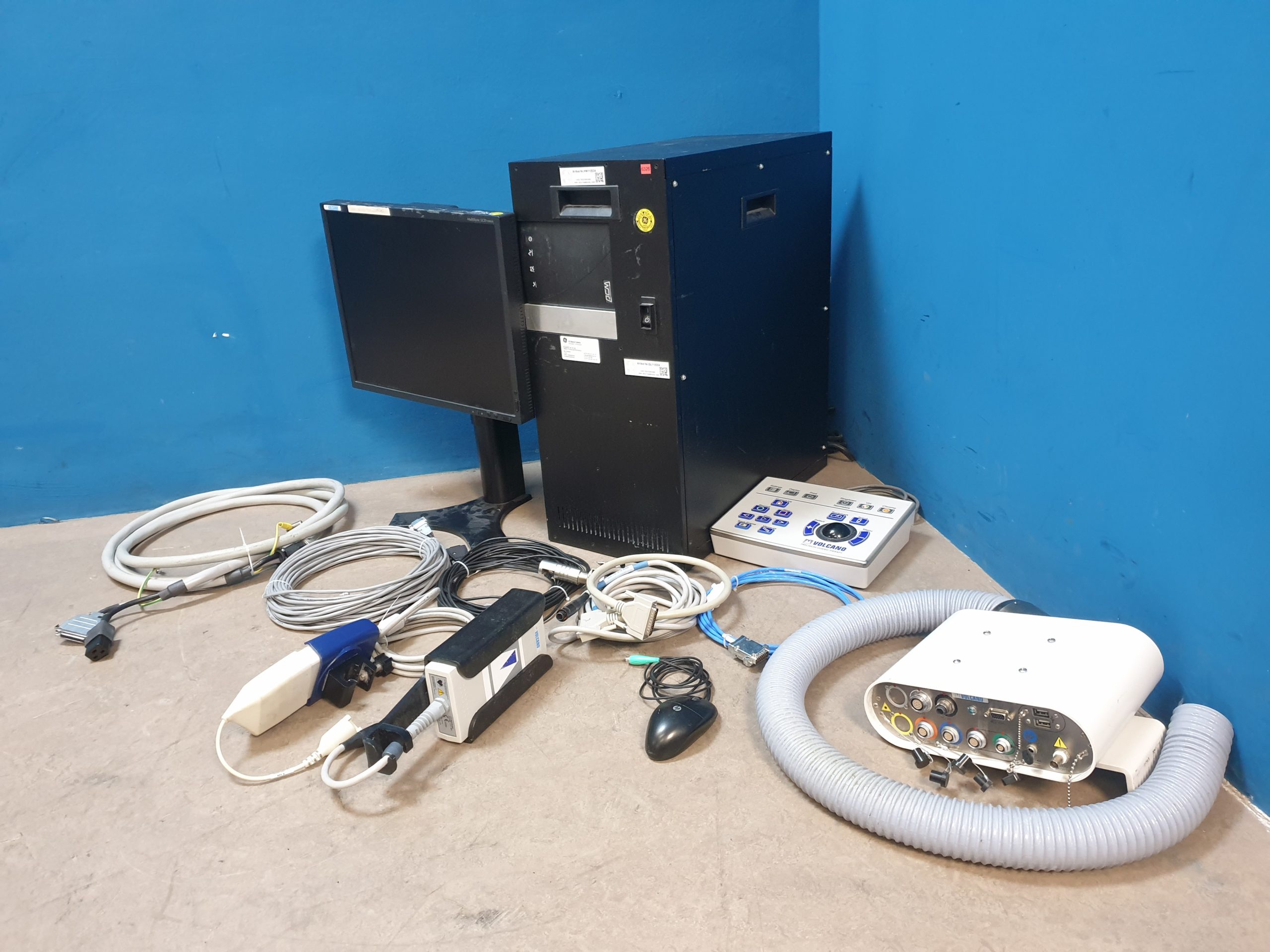 Philips Volcano FFRR iFR Mobile Precision Guided Therapy System Gerät – Bild 4