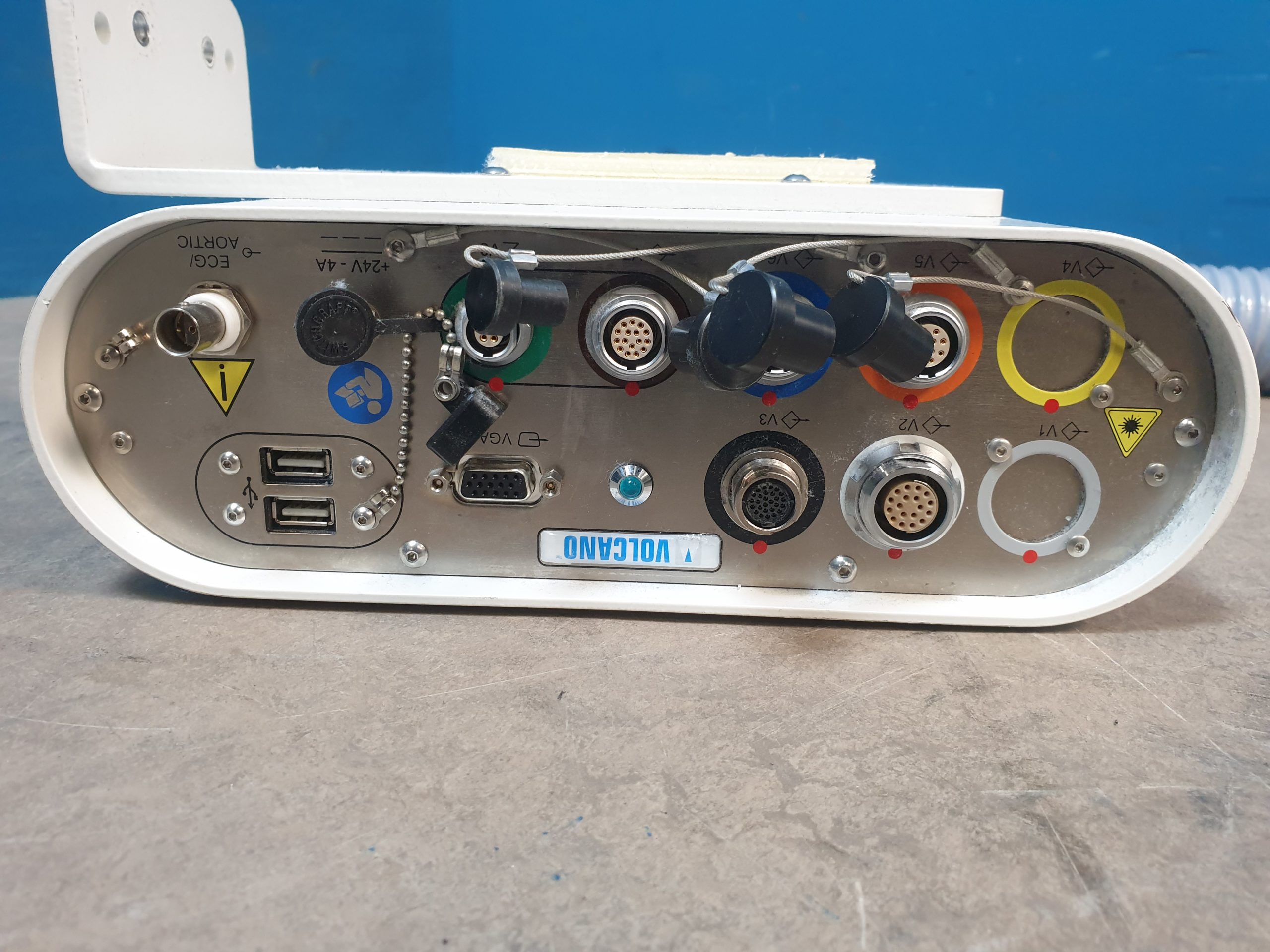 Philips Volcano FFRR iFR Mobile Precision Guided Therapy System Gerät – Bild 20