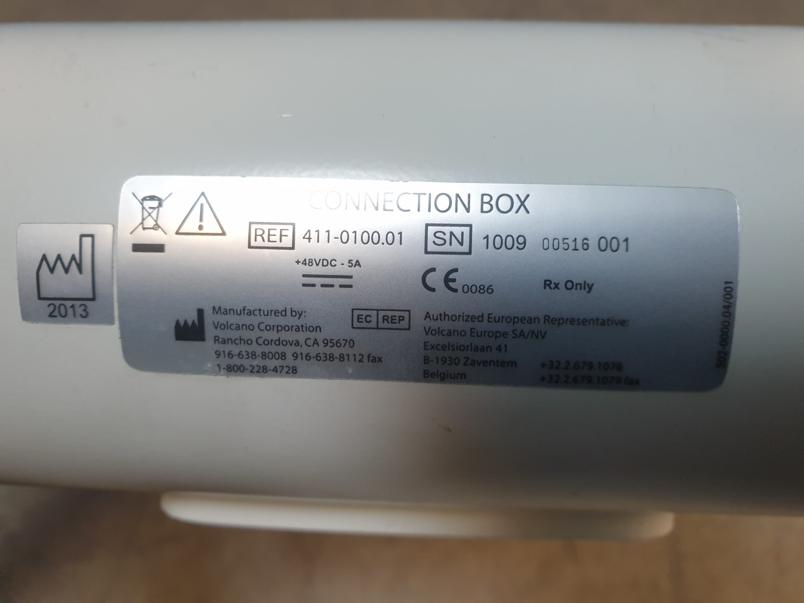 Philips Volcano FFRR iFR Mobile Precision Guided Therapy System Gerät – Bild 22