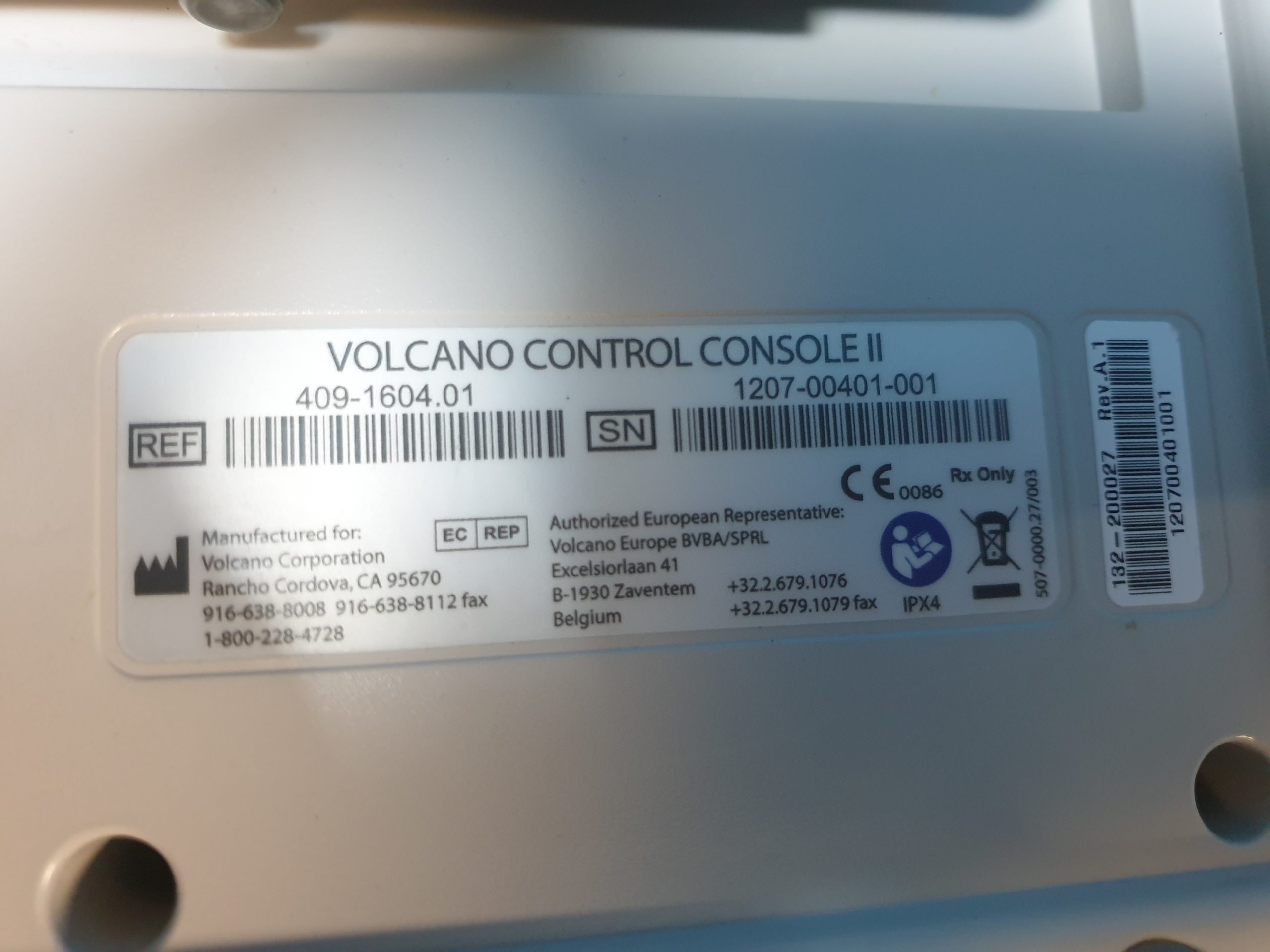 Philips Volcano FFRR iFR Mobile Precision Guided Therapy System Gerät – Bild 30